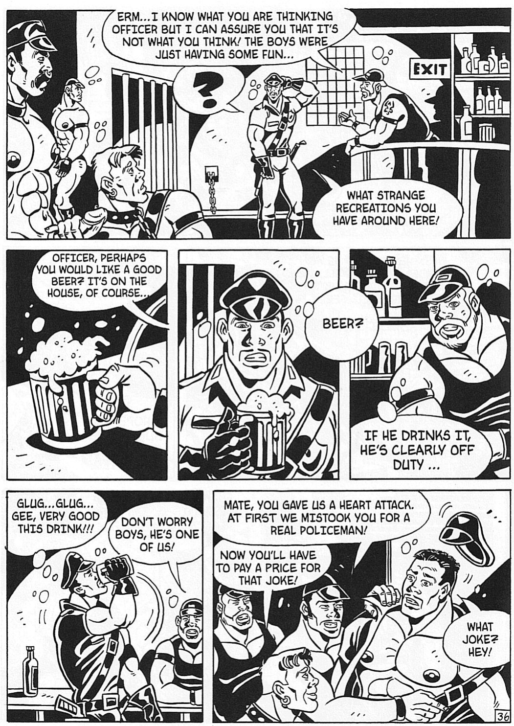 [Roy Klang] Dick Master - Leatherland Under Attack