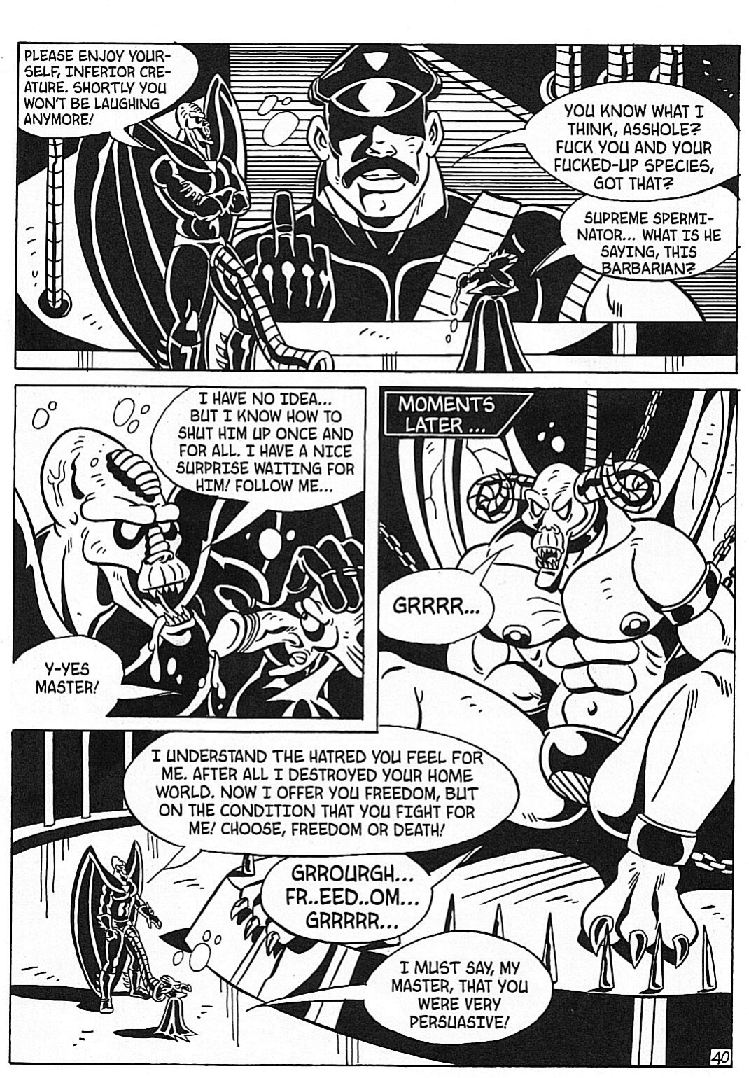 [Roy Klang] Dick Master - Leatherland Under Attack