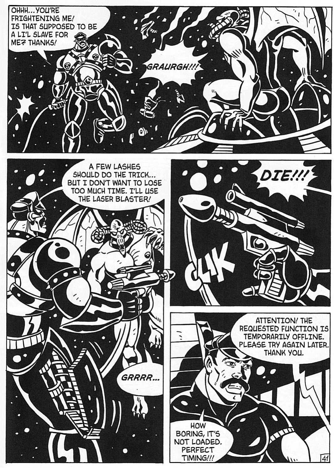 [Roy Klang] Dick Master - Leatherland Under Attack