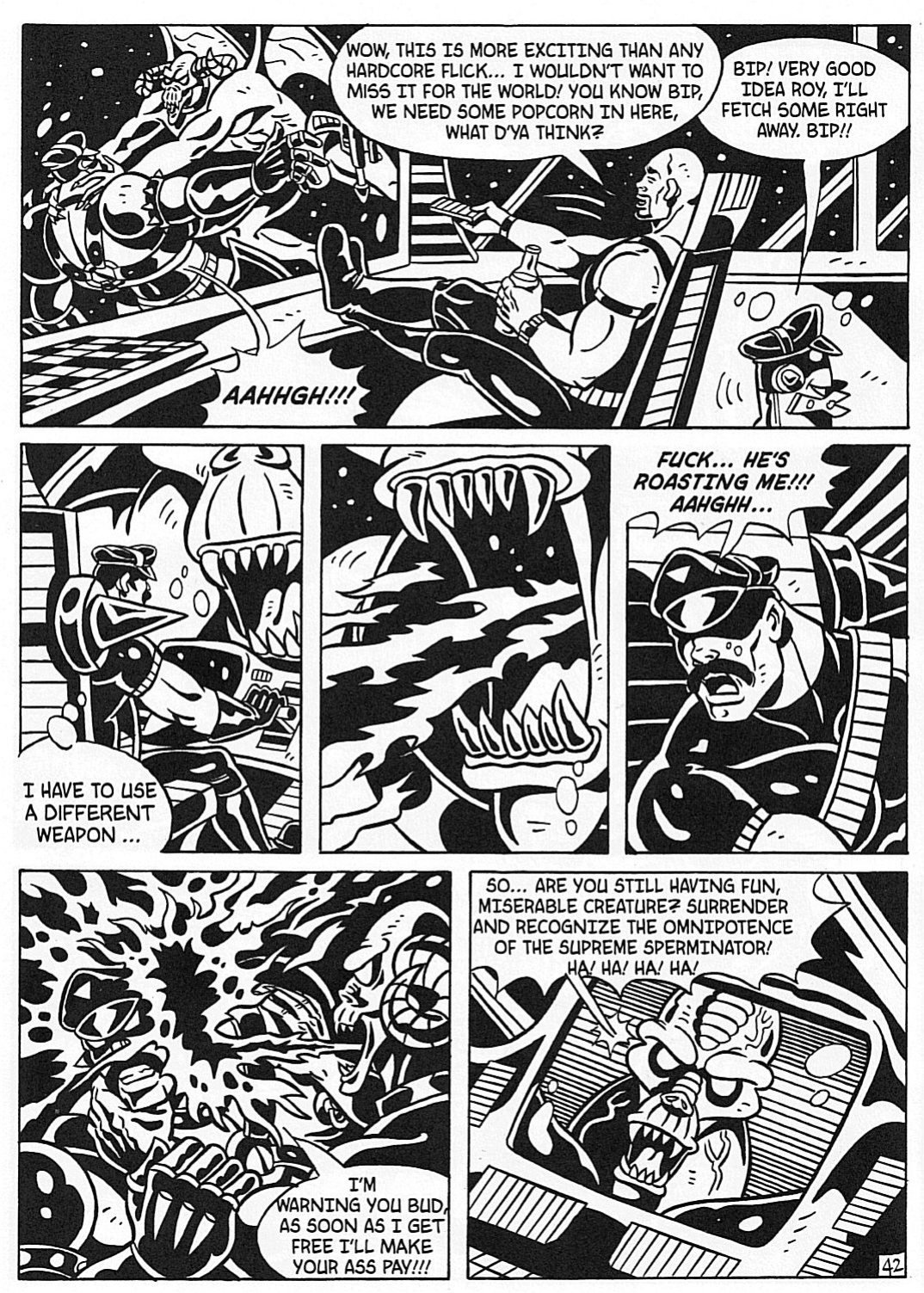 [Roy Klang] Dick Master - Leatherland Under Attack