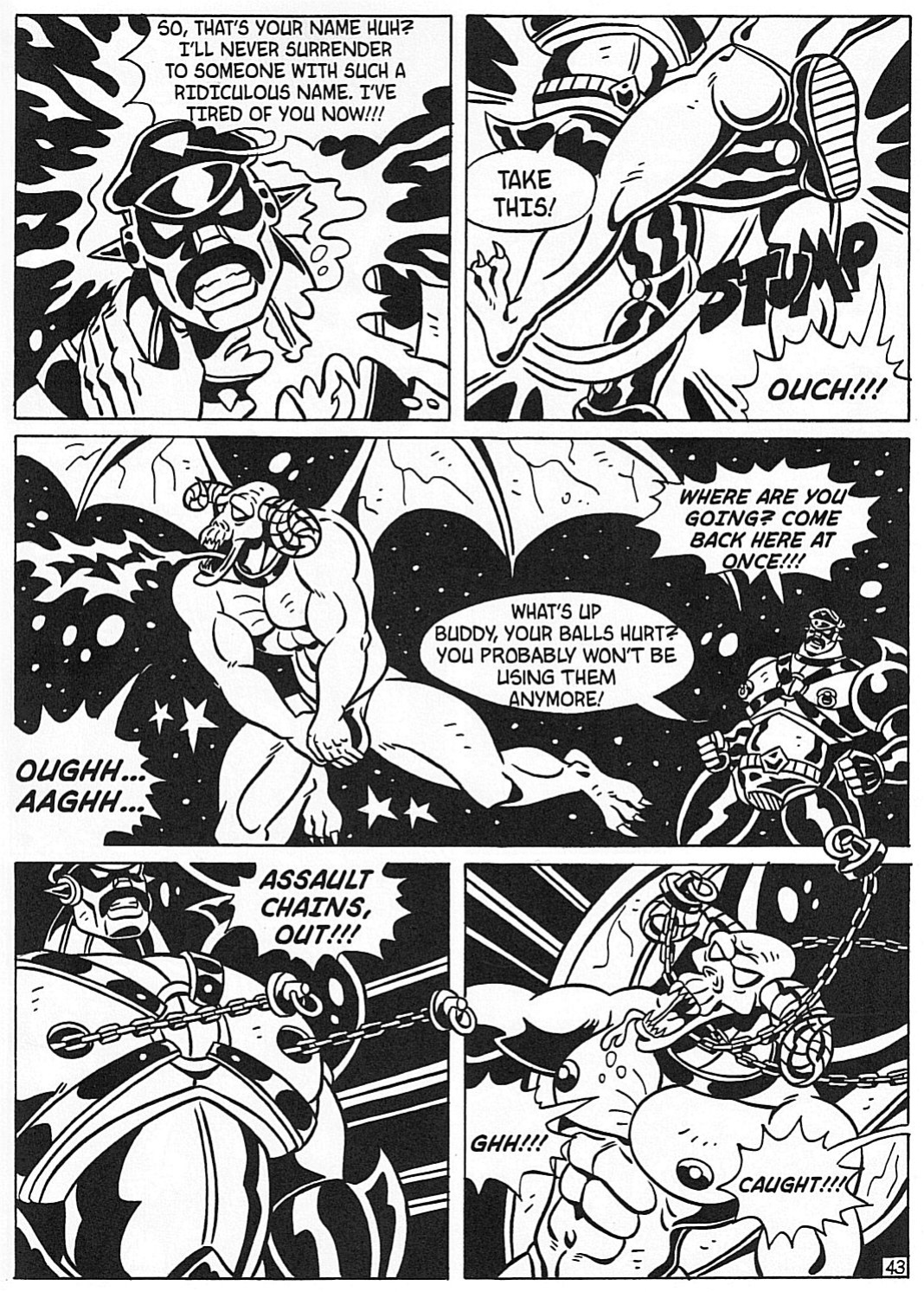 [Roy Klang] Dick Master - Leatherland Under Attack