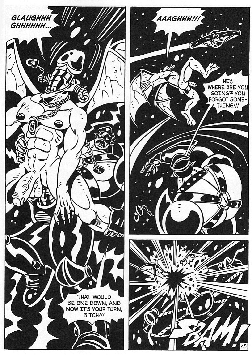 [Roy Klang] Dick Master - Leatherland Under Attack