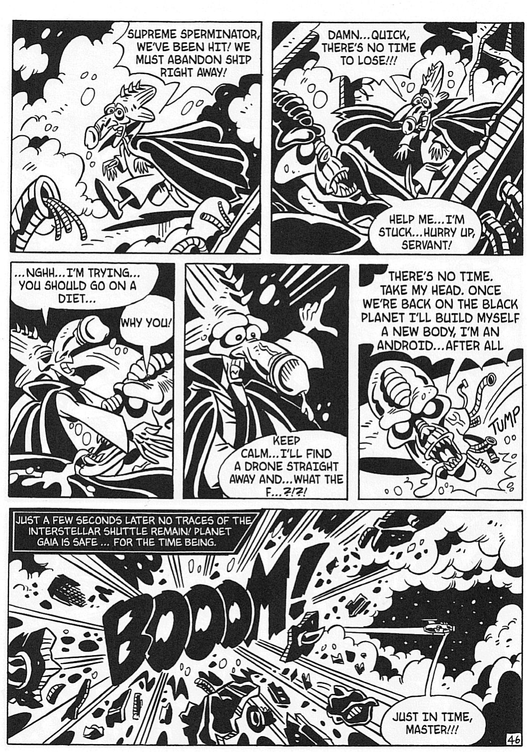 [Roy Klang] Dick Master - Leatherland Under Attack