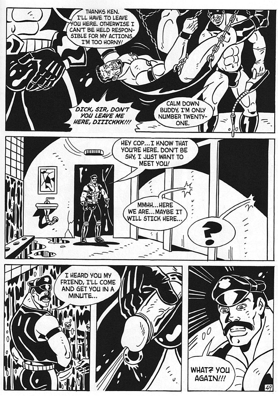 [Roy Klang] Dick Master - Leatherland Under Attack