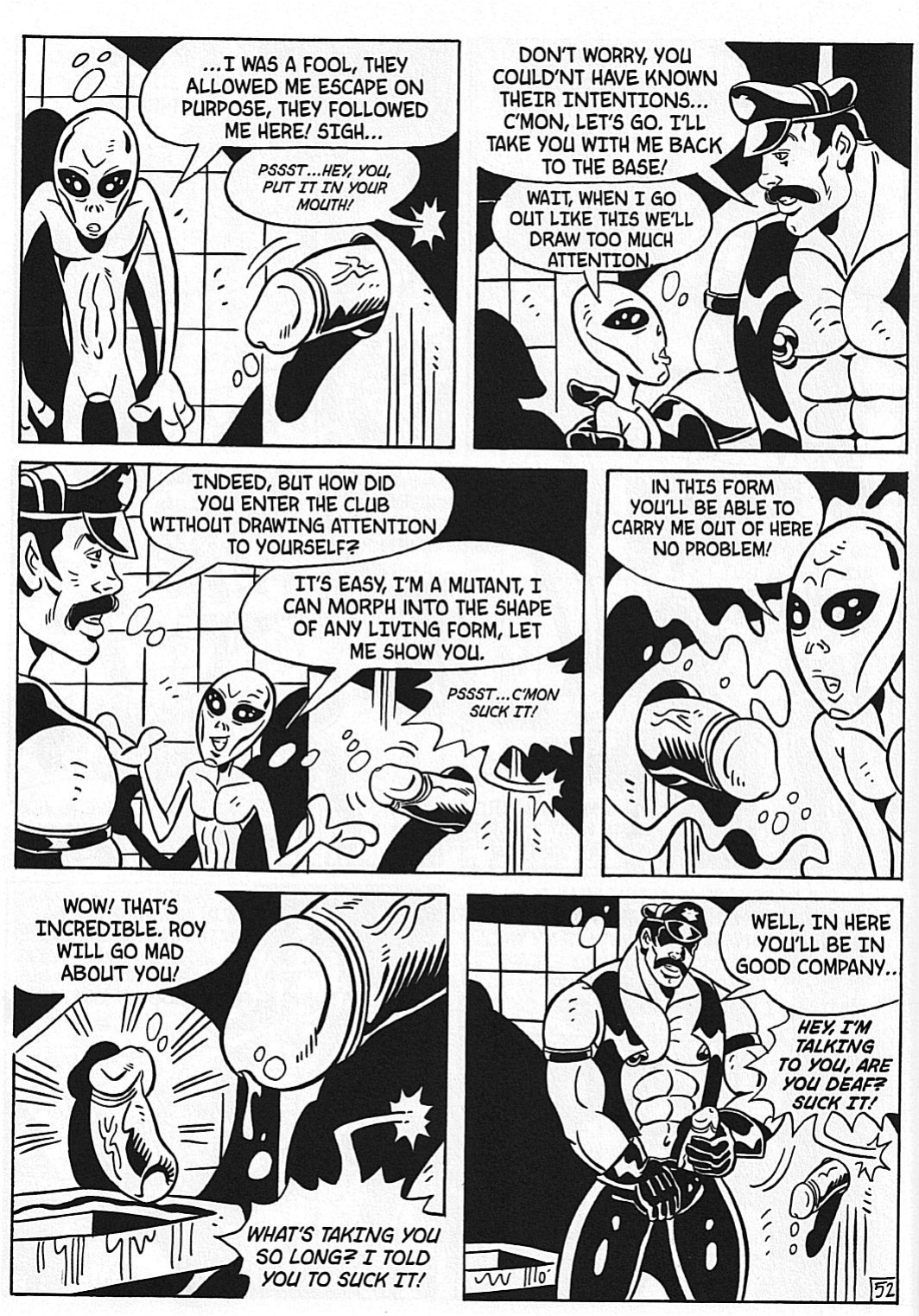 [Roy Klang] Dick Master - Leatherland Under Attack