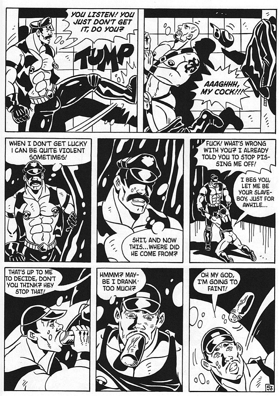 [Roy Klang] Dick Master - Leatherland Under Attack