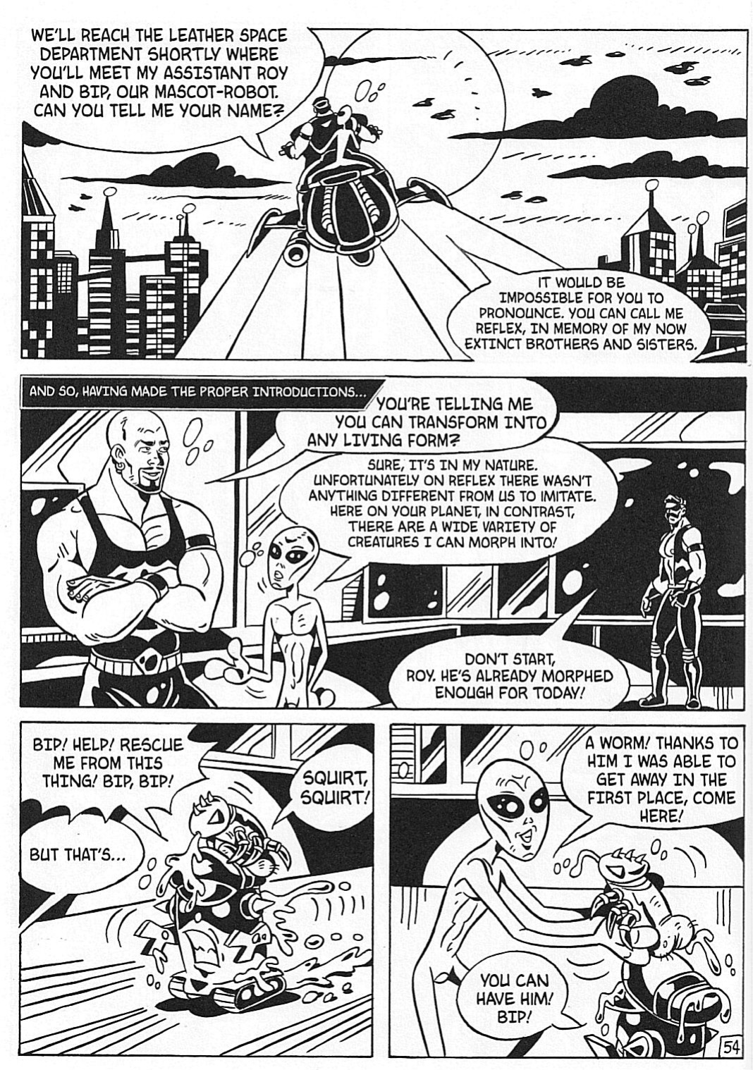 [Roy Klang] Dick Master - Leatherland Under Attack