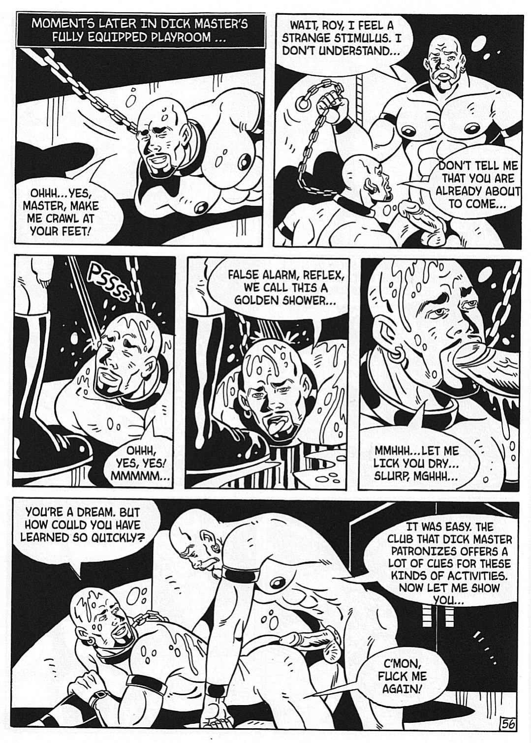 [Roy Klang] Dick Master - Leatherland Under Attack