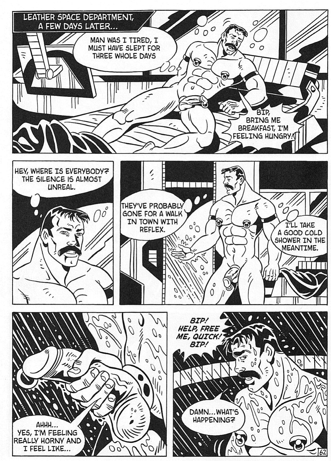 [Roy Klang] Dick Master - Leatherland Under Attack