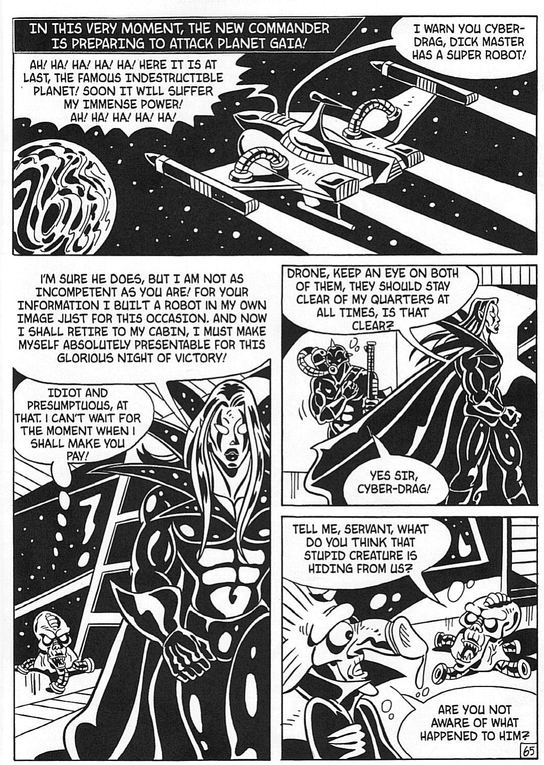 [Roy Klang] Dick Master - Leatherland Under Attack