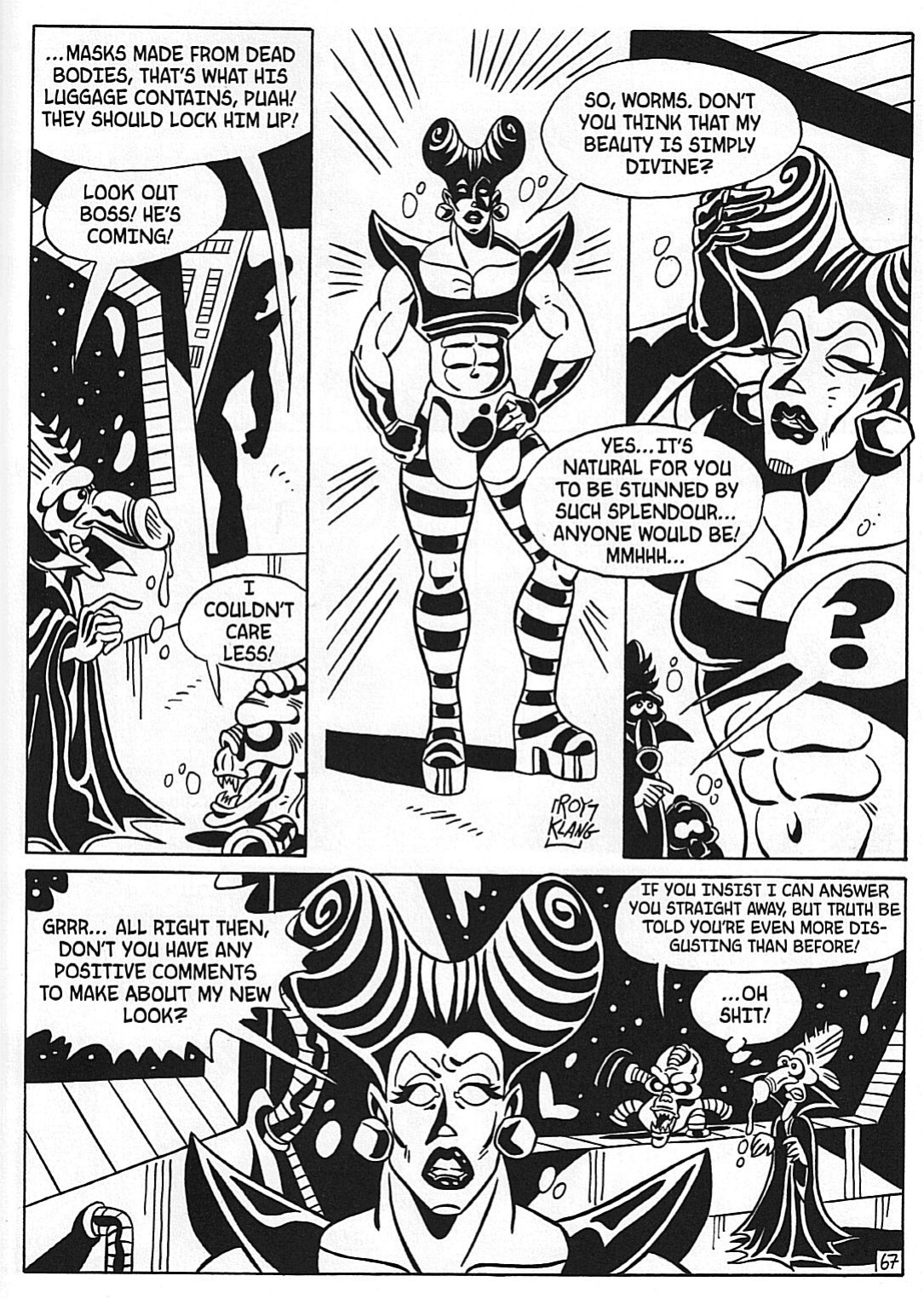 [Roy Klang] Dick Master - Leatherland Under Attack