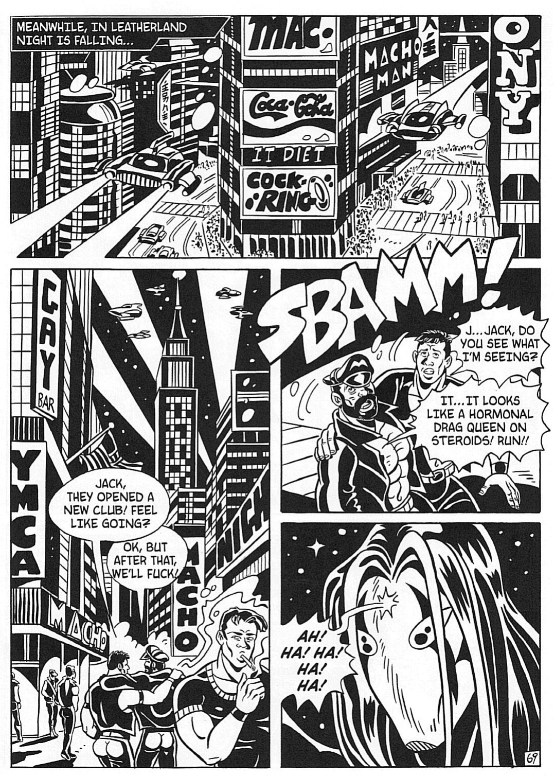 [Roy Klang] Dick Master - Leatherland Under Attack