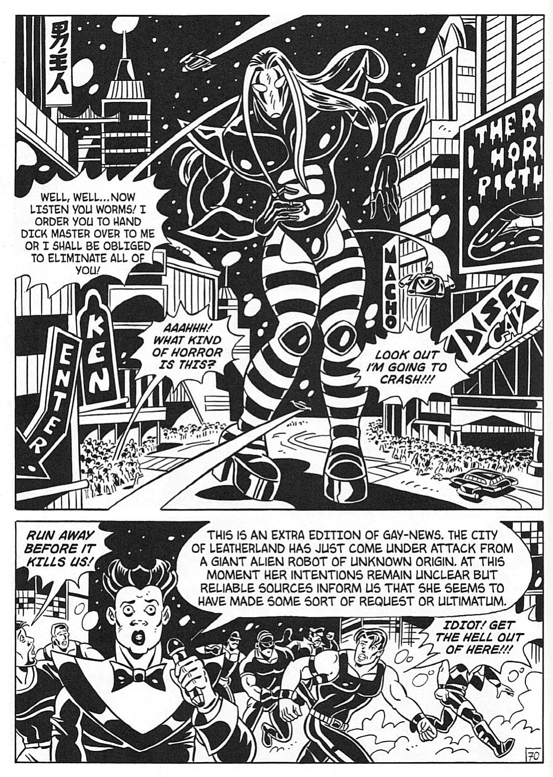 [Roy Klang] Dick Master - Leatherland Under Attack