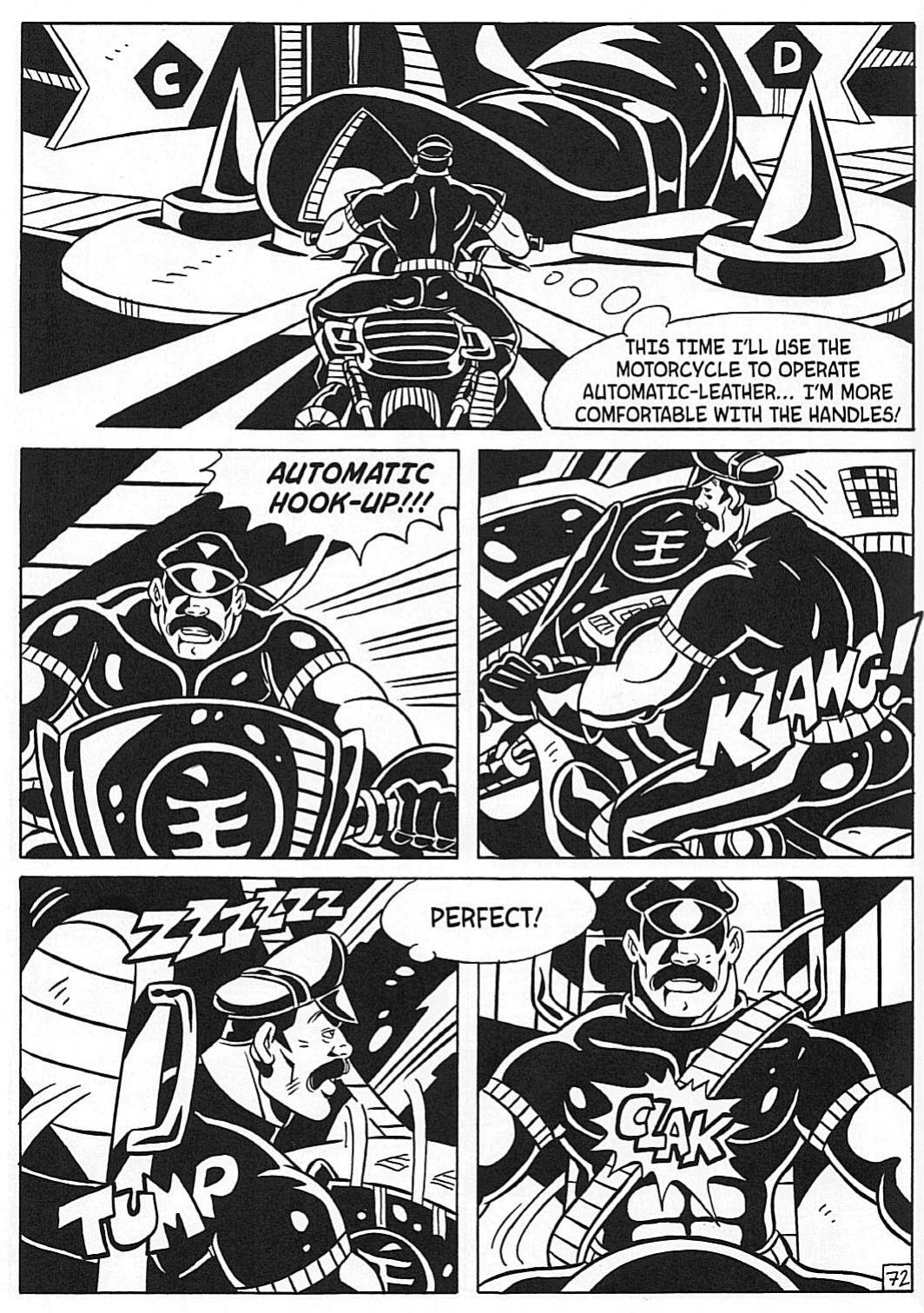 [Roy Klang] Dick Master - Leatherland Under Attack