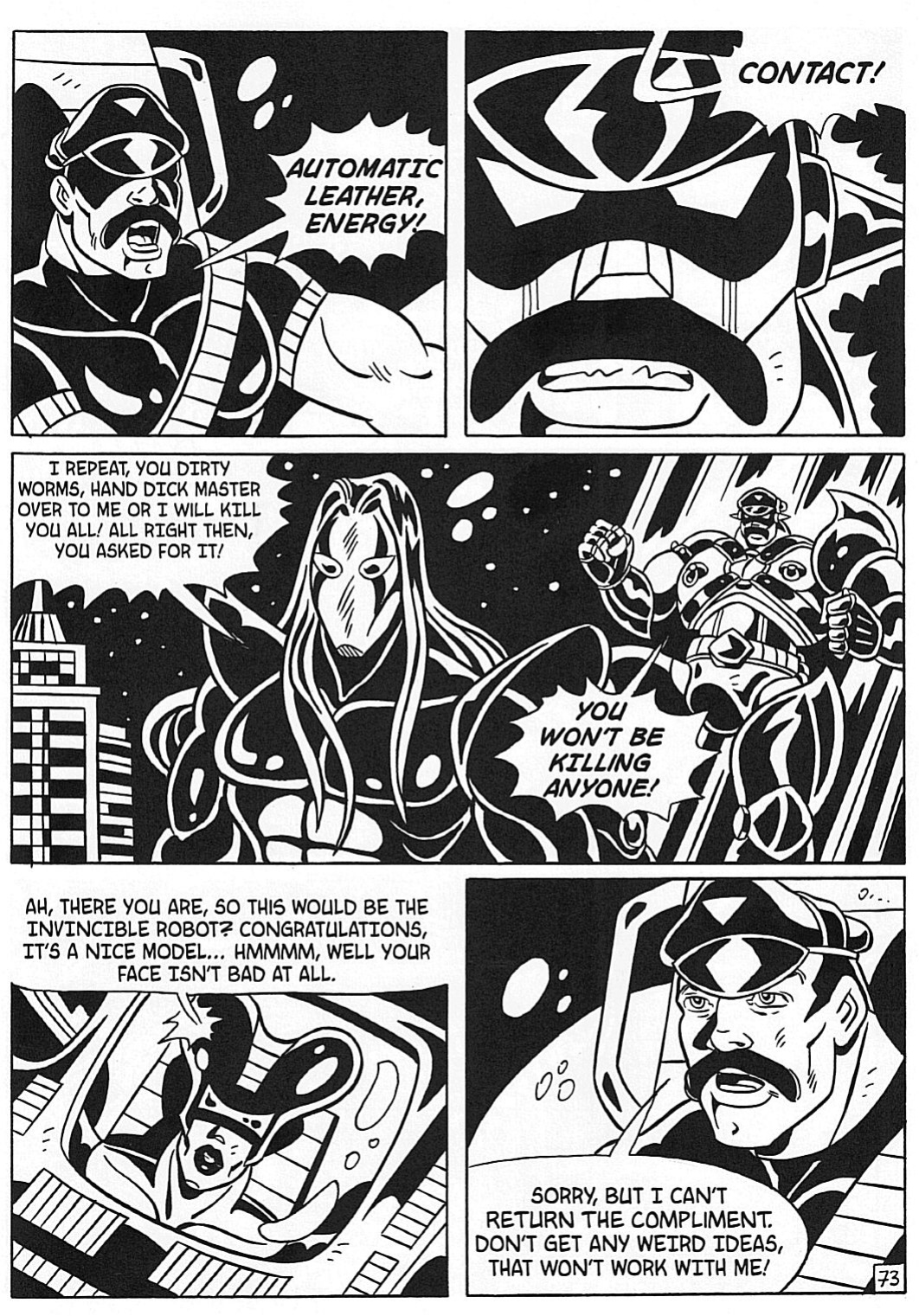 [Roy Klang] Dick Master - Leatherland Under Attack