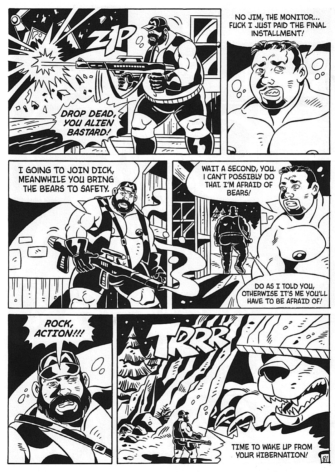 [Roy Klang] Dick Master - Leatherland Under Attack