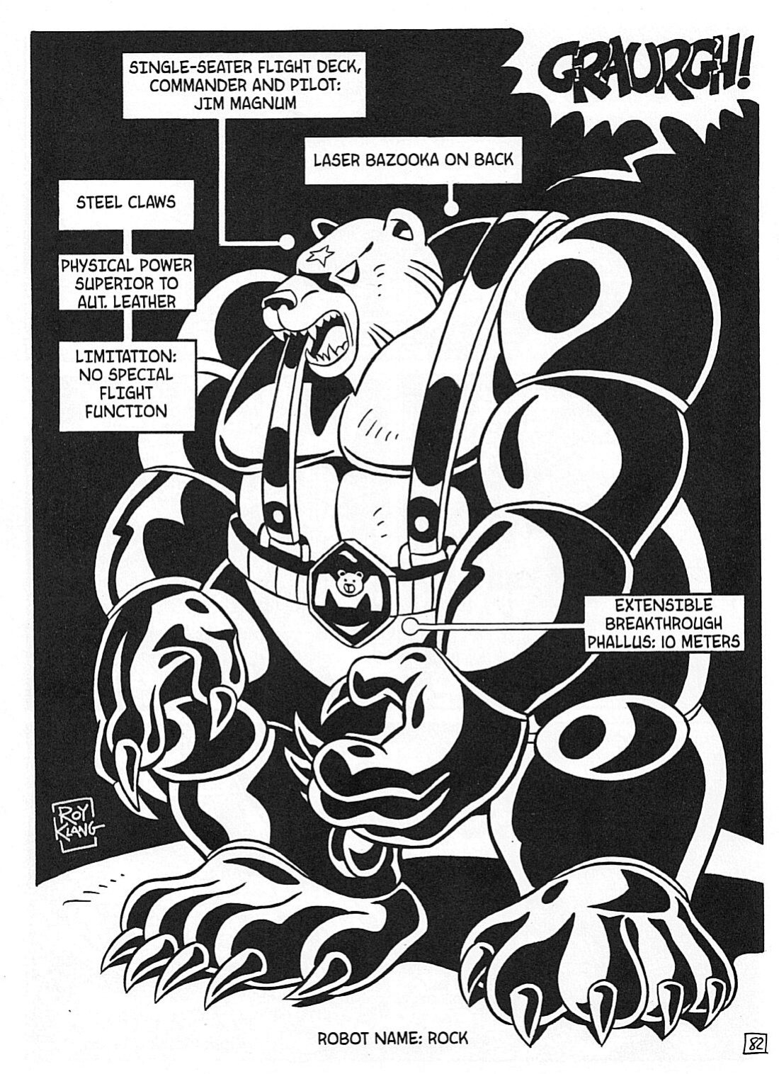 [Roy Klang] Dick Master - Leatherland Under Attack