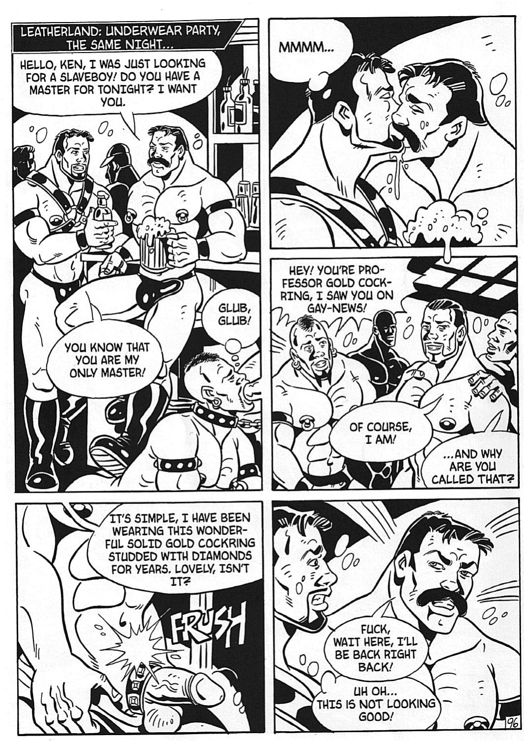 [Roy Klang] Dick Master - Leatherland Under Attack