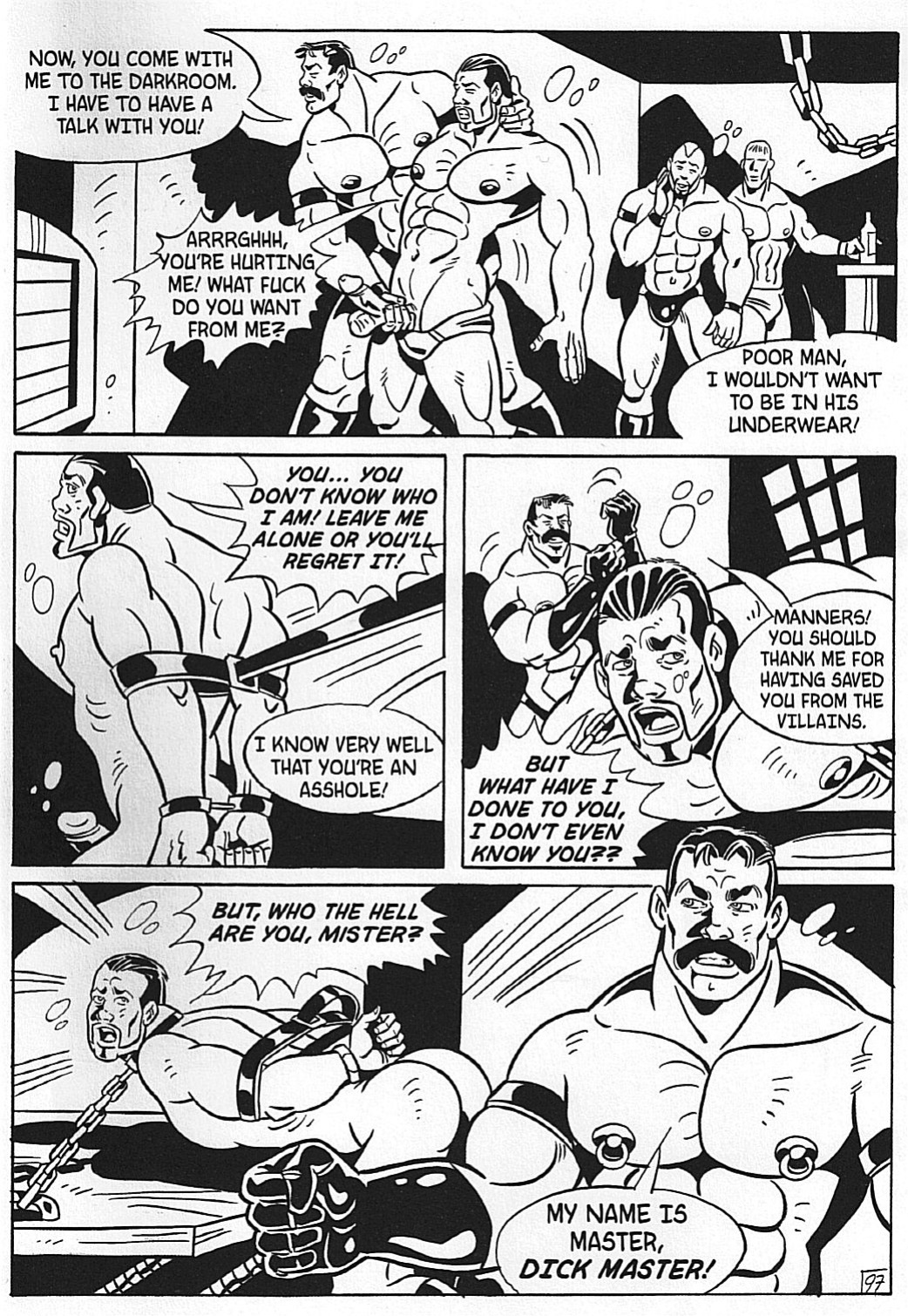 [Roy Klang] Dick Master - Leatherland Under Attack