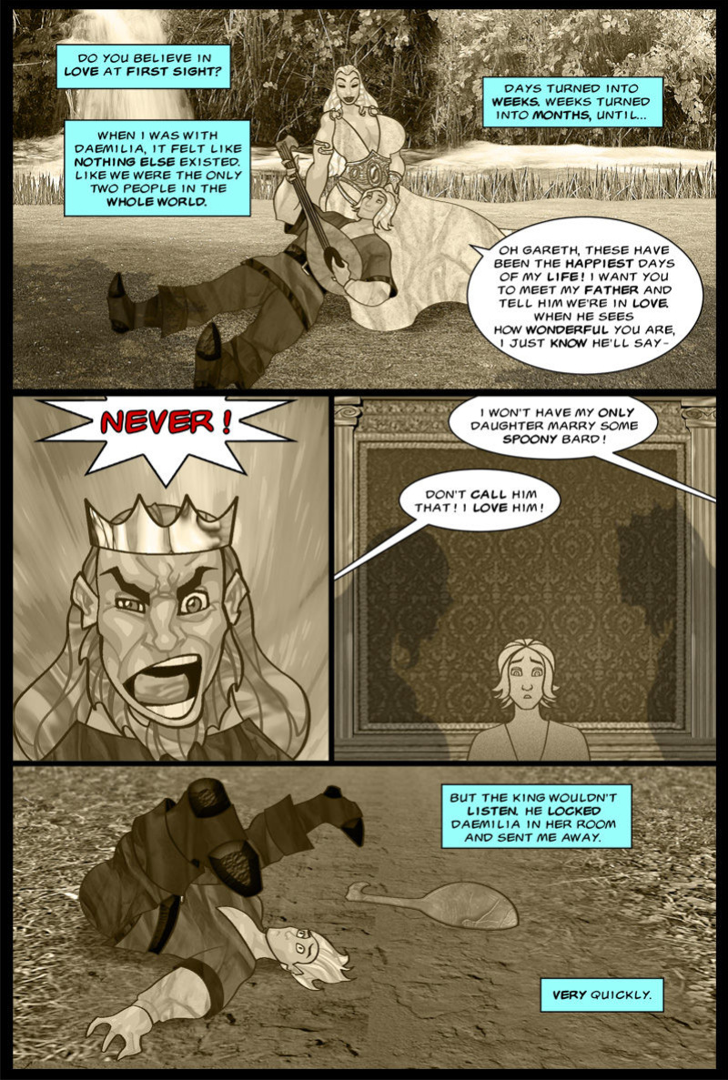The Savage Sword of Sharona: 3 Throne of Games