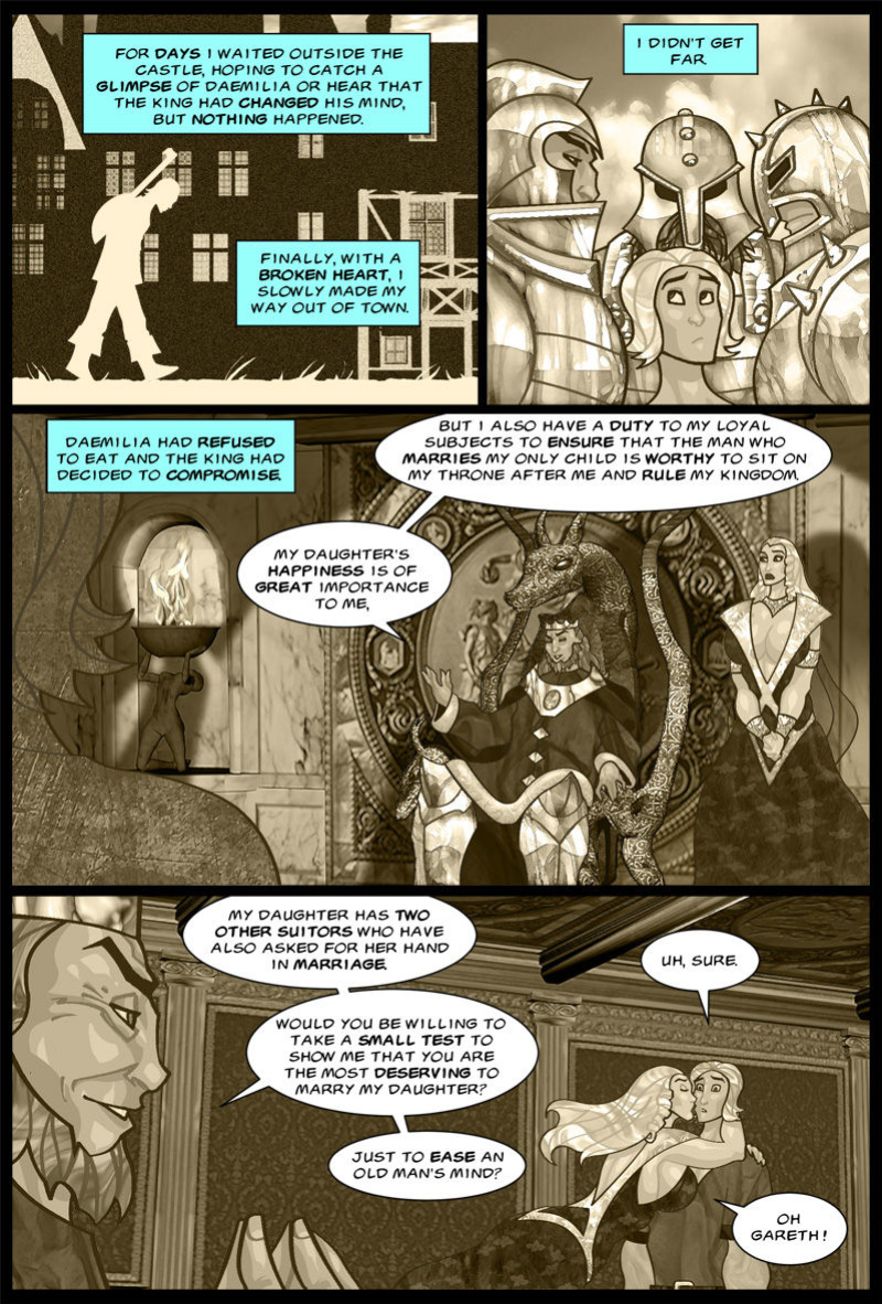 The Savage Sword of Sharona: 3 Throne of Games