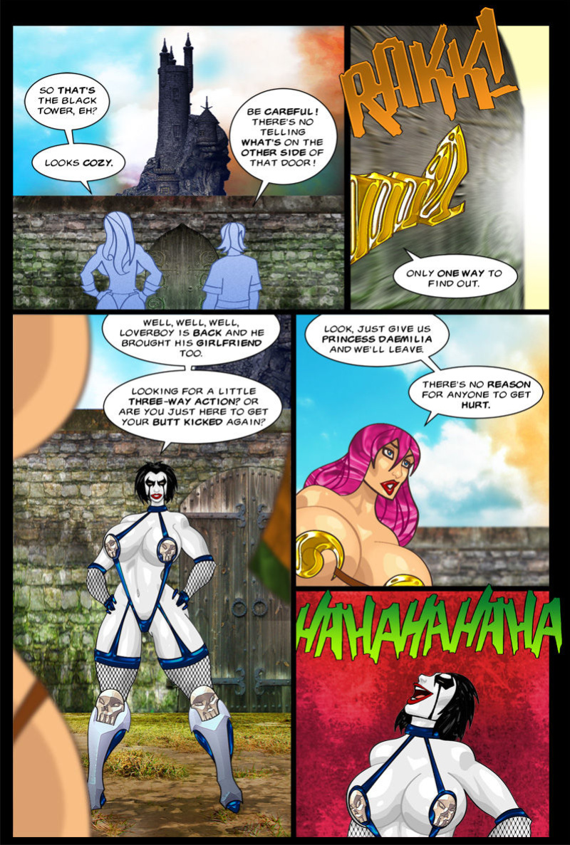The Savage Sword of Sharona: 3 Throne of Games