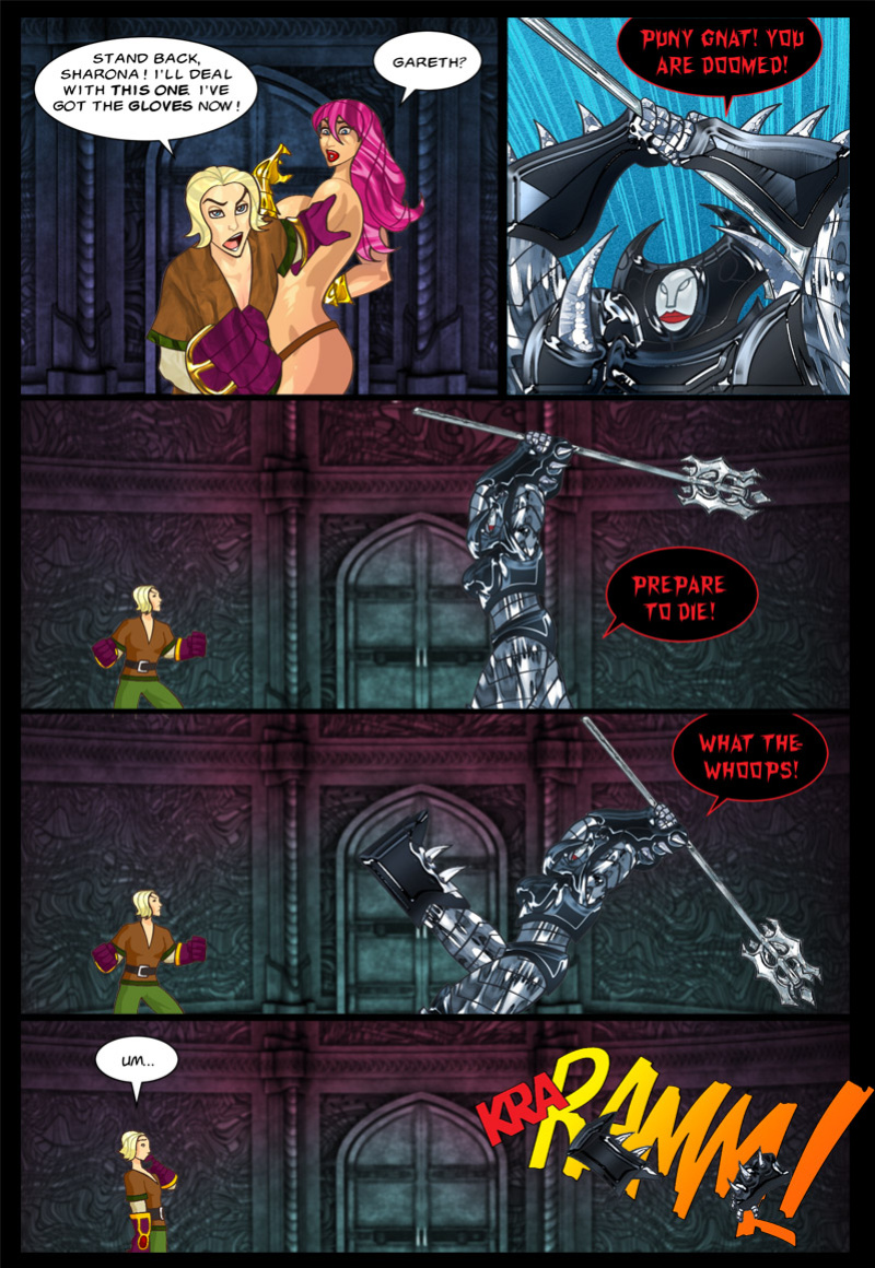 The Savage Sword of Sharona: 3 Throne of Games