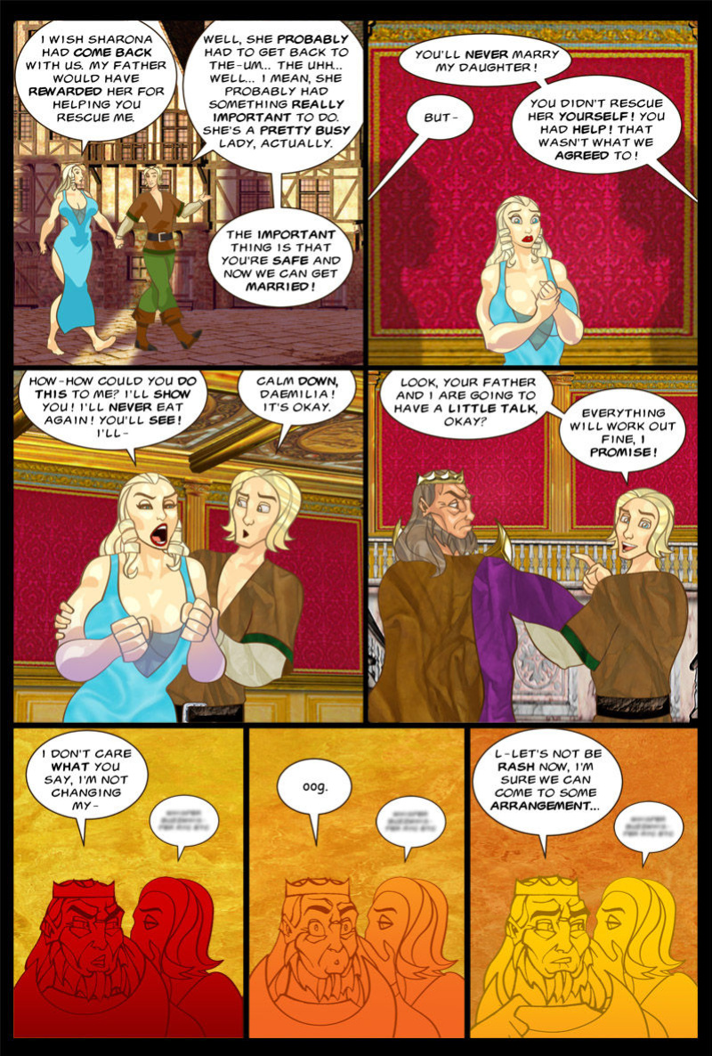 The Savage Sword of Sharona: 3 Throne of Games
