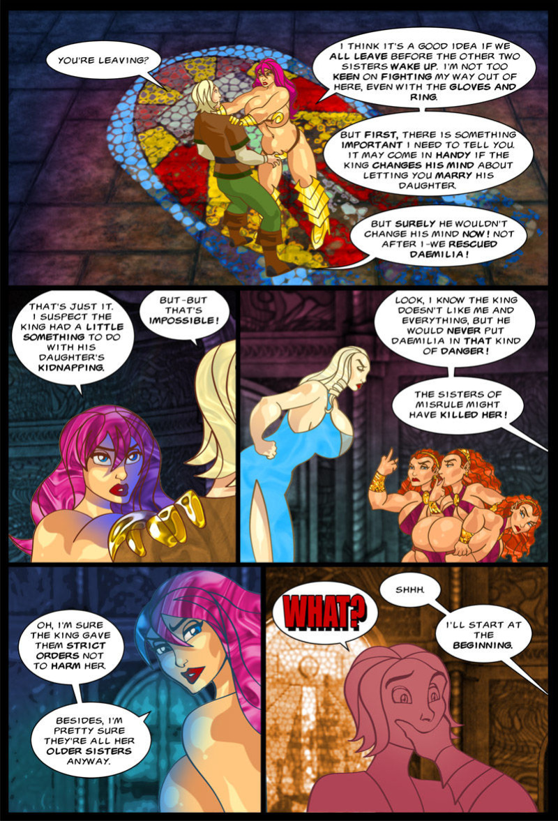The Savage Sword of Sharona: 3 Throne of Games
