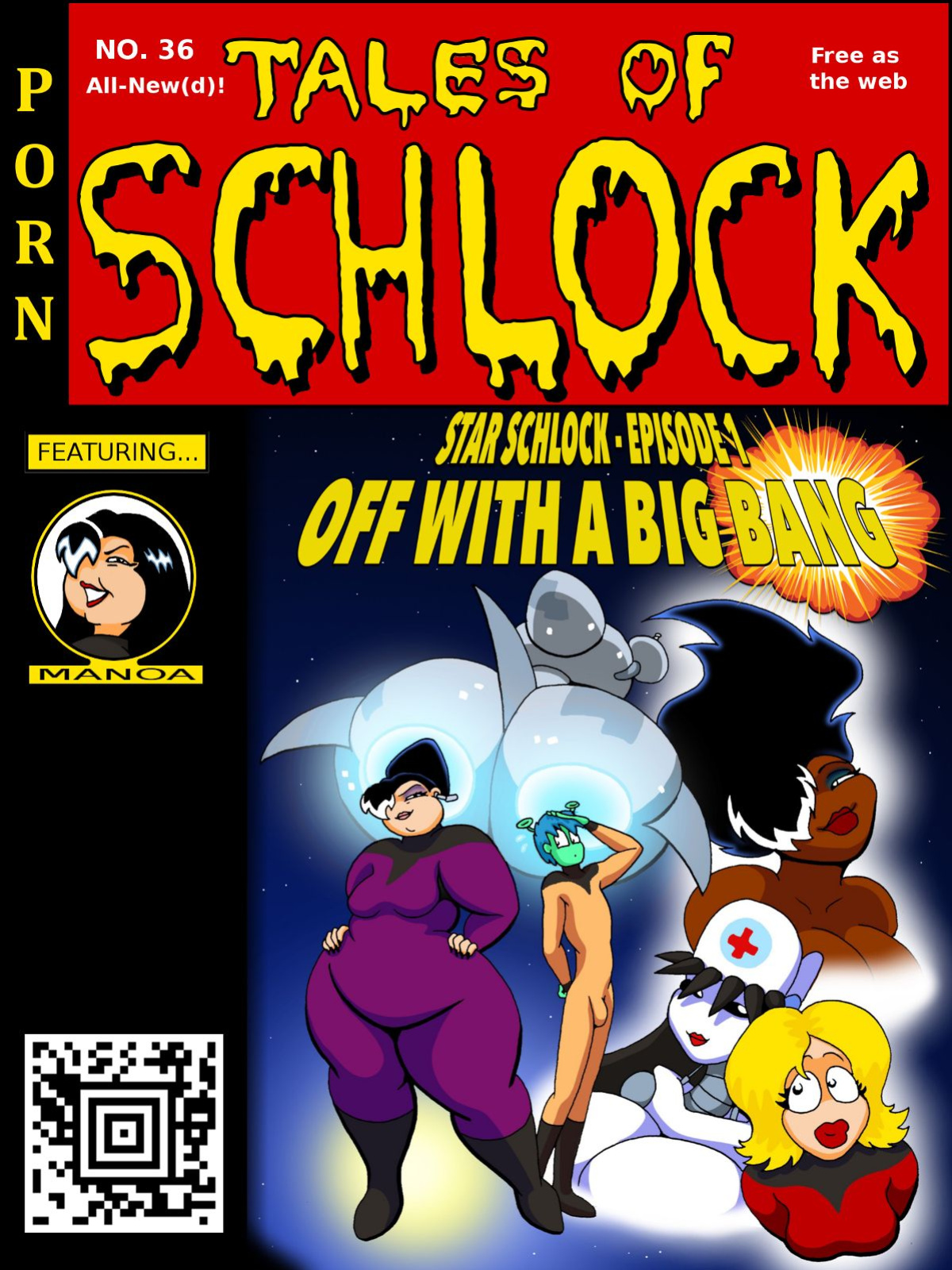 [Rampant404] Tales of Schlock #35 : Star Schlock - Off with a Big Bang