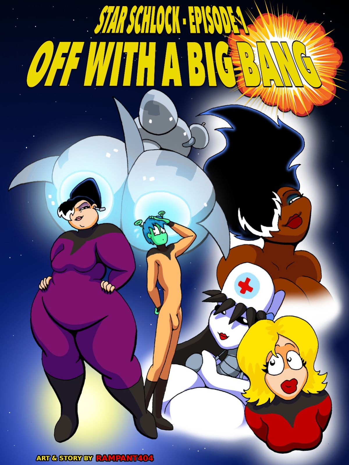 [Rampant404] Tales of Schlock #35 : Star Schlock - Off with a Big Bang