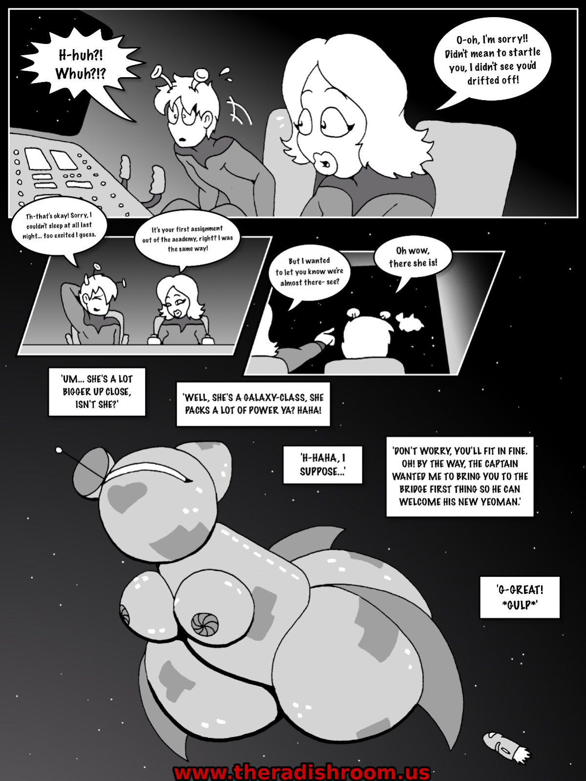 [Rampant404] Tales of Schlock #35 : Star Schlock - Off with a Big Bang