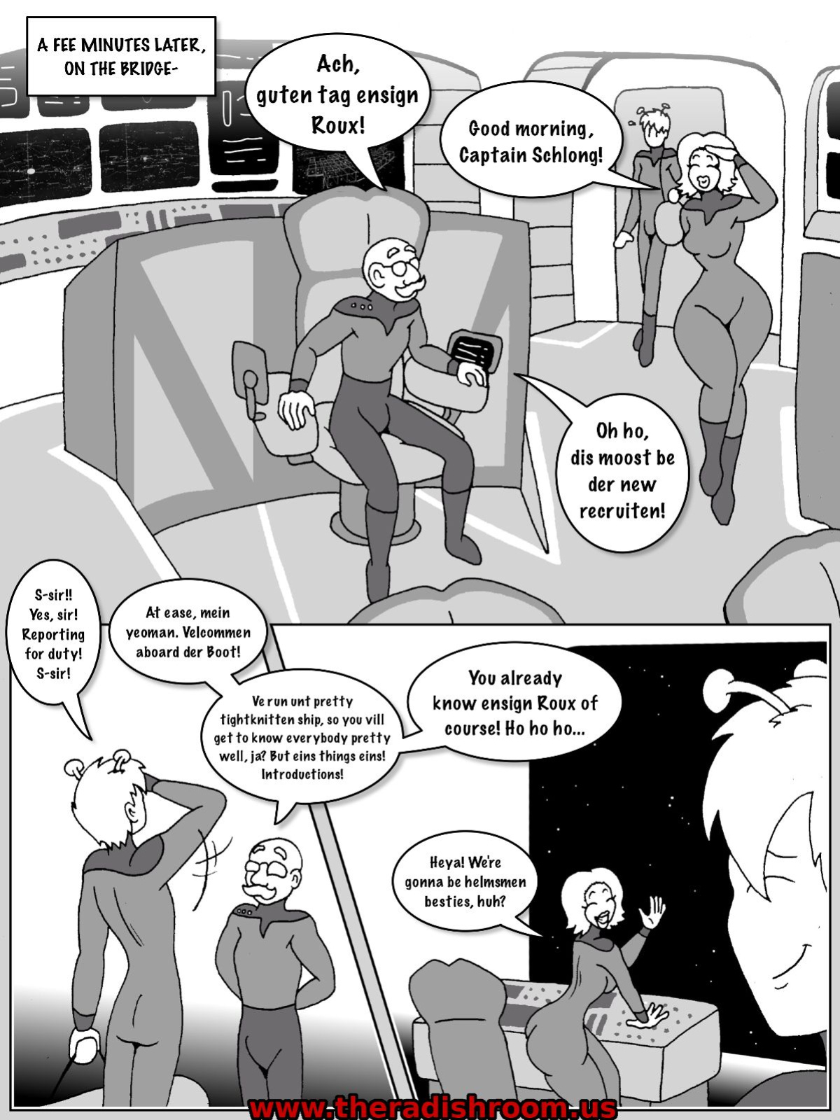 [Rampant404] Tales of Schlock #35 : Star Schlock - Off with a Big Bang