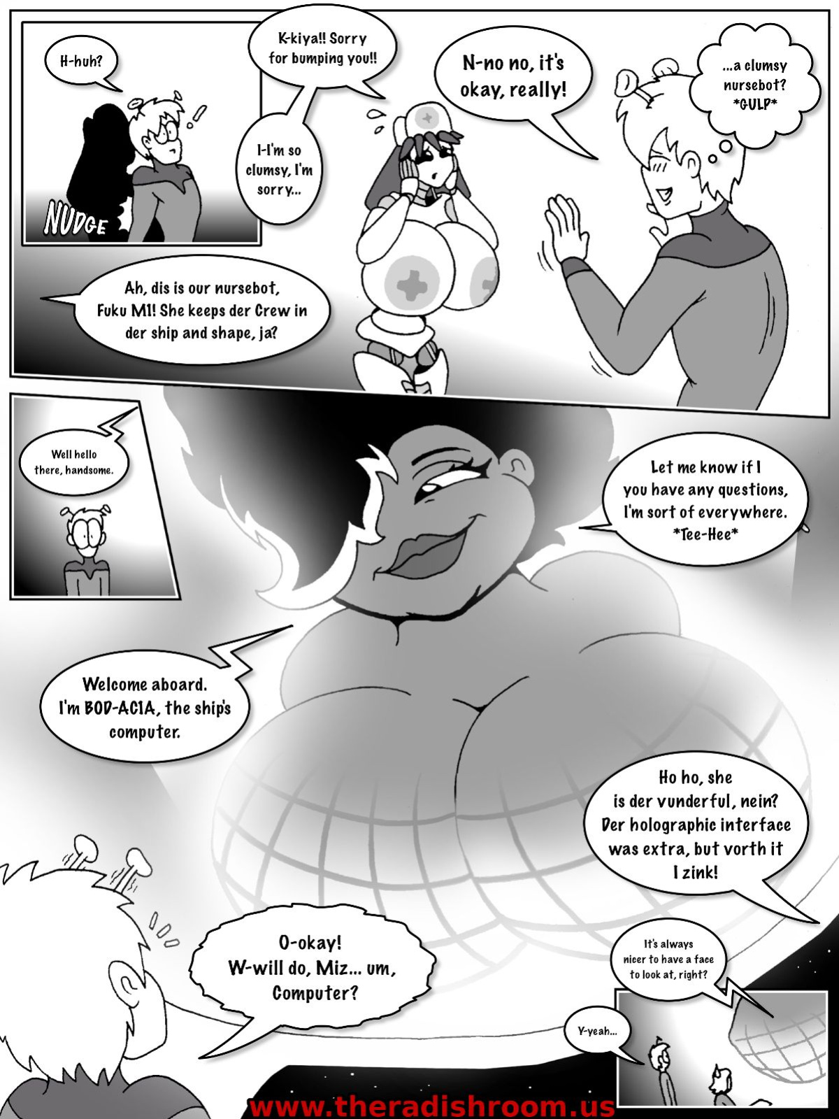 [Rampant404] Tales of Schlock #35 : Star Schlock - Off with a Big Bang