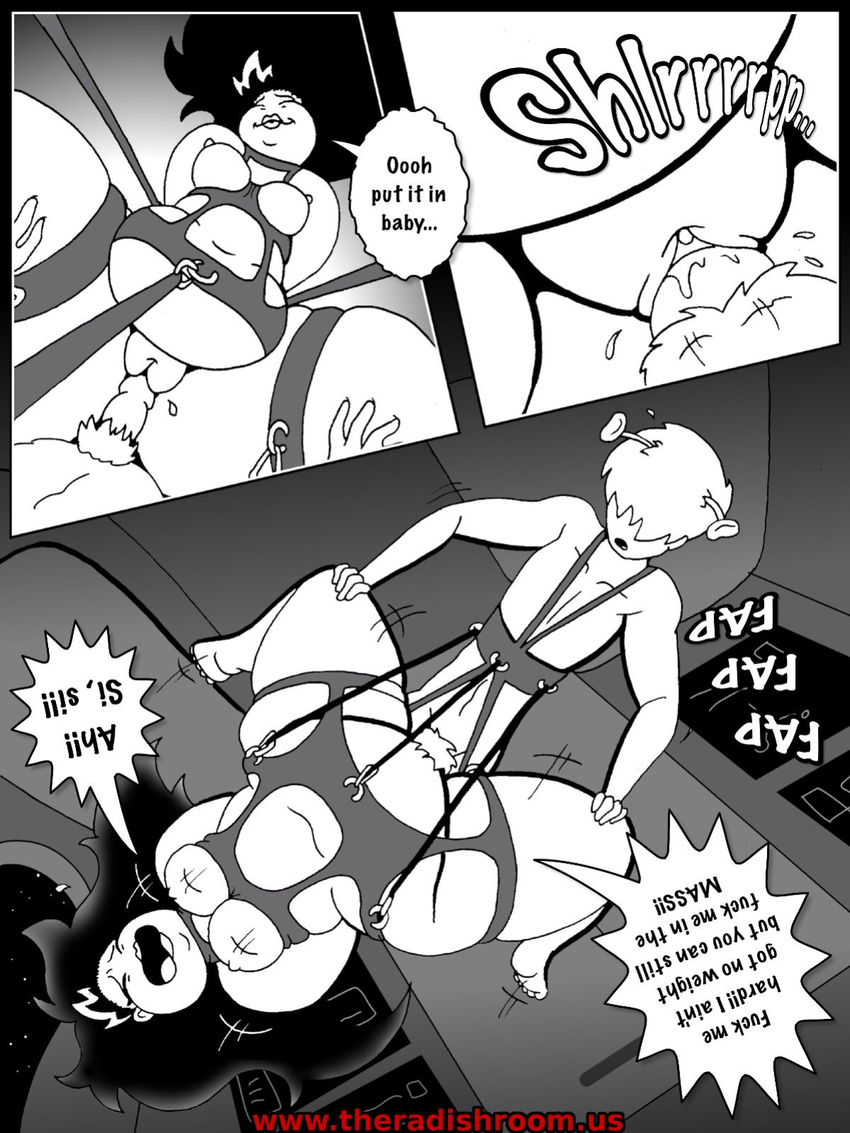 [Rampant404] Tales of Schlock #35 : Star Schlock - Off with a Big Bang
