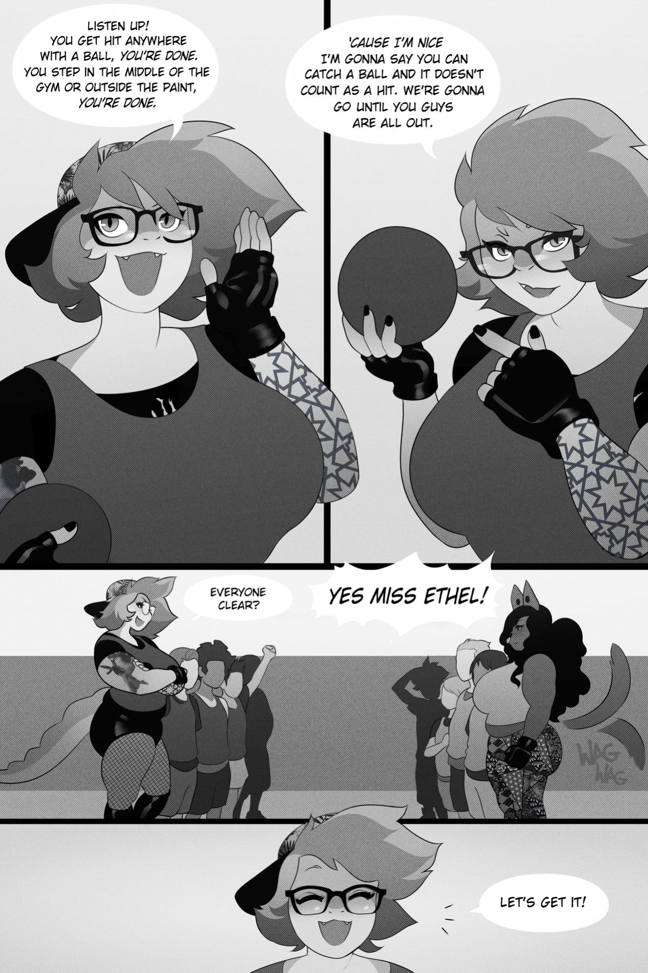 [theFZA] Mean Gym Teachers
