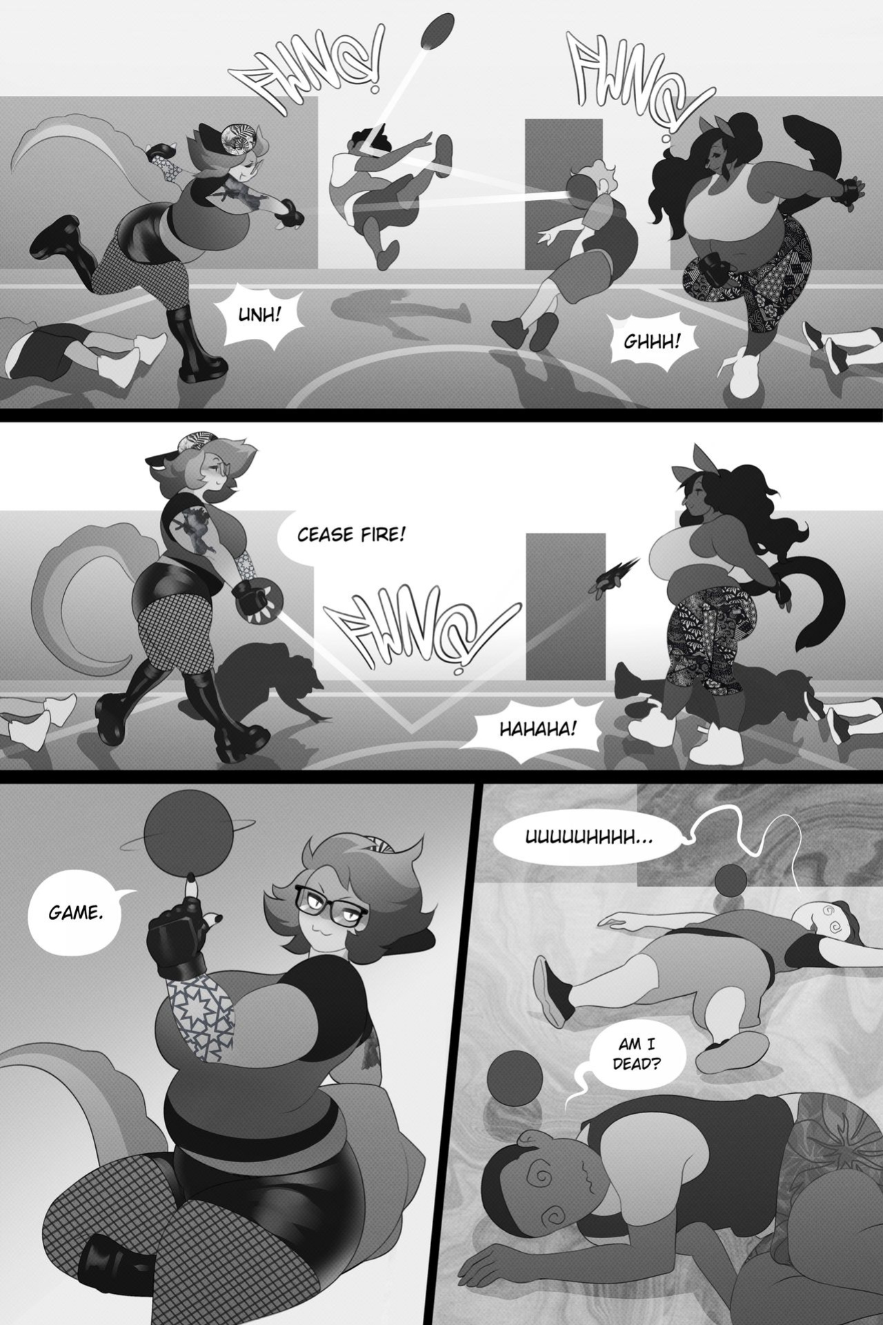 [theFZA] Mean Gym Teachers
