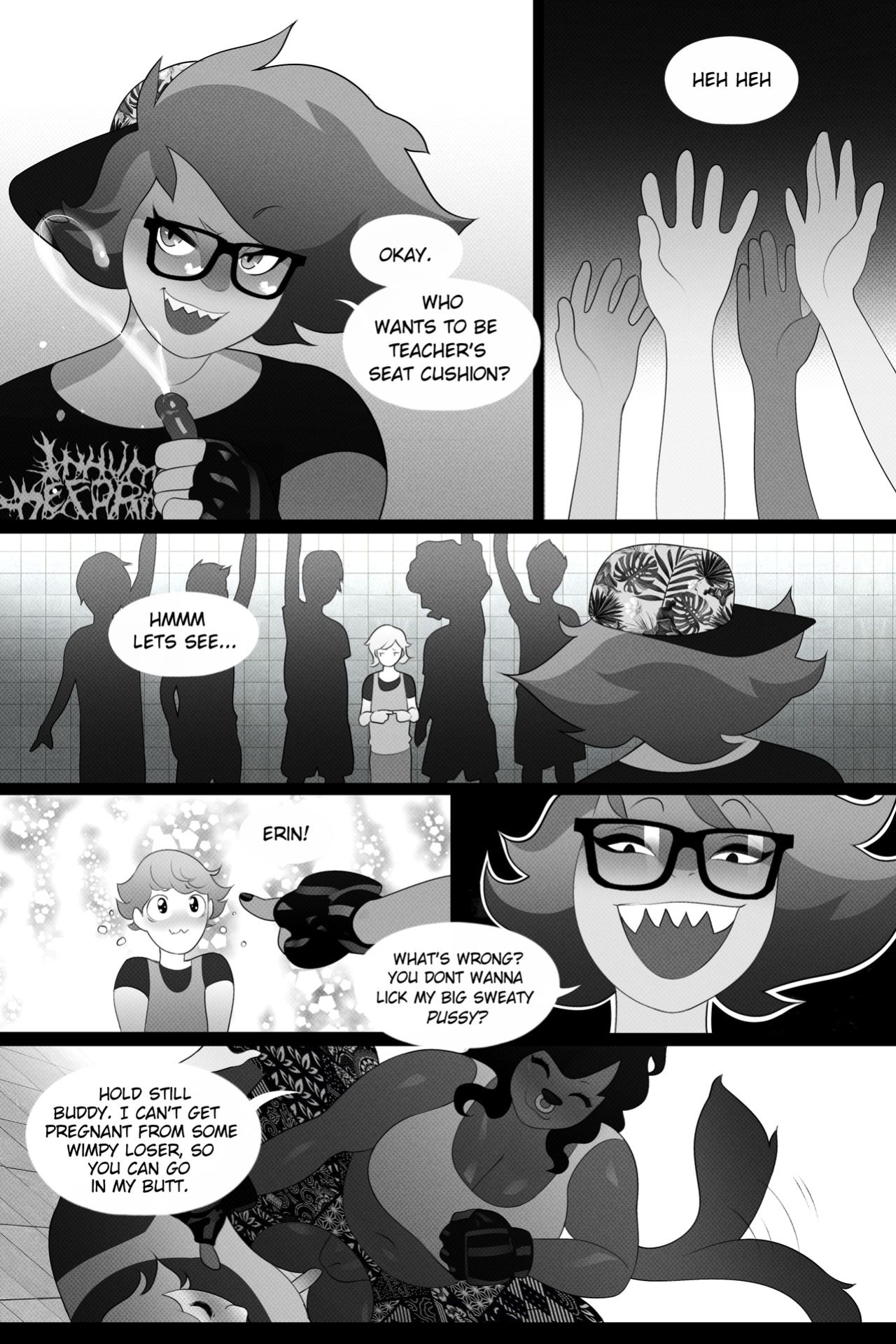 [theFZA] Mean Gym Teachers