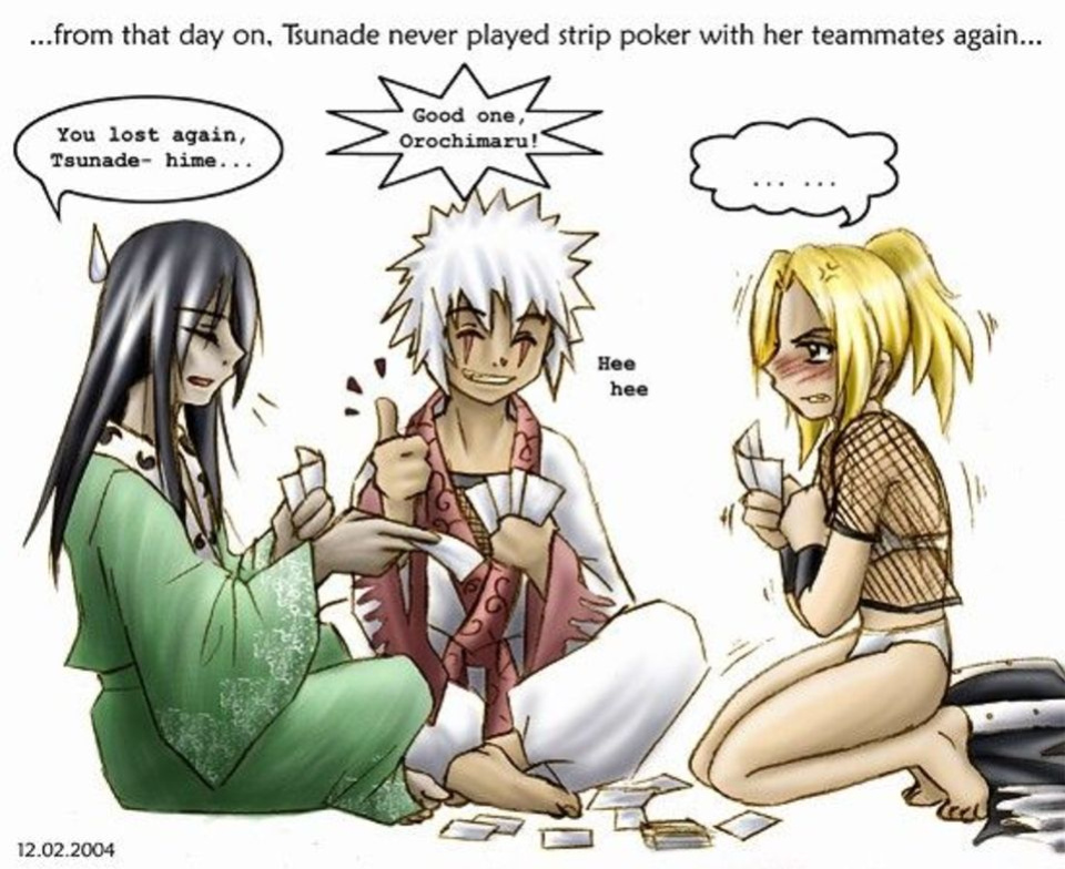 Strip Poker
