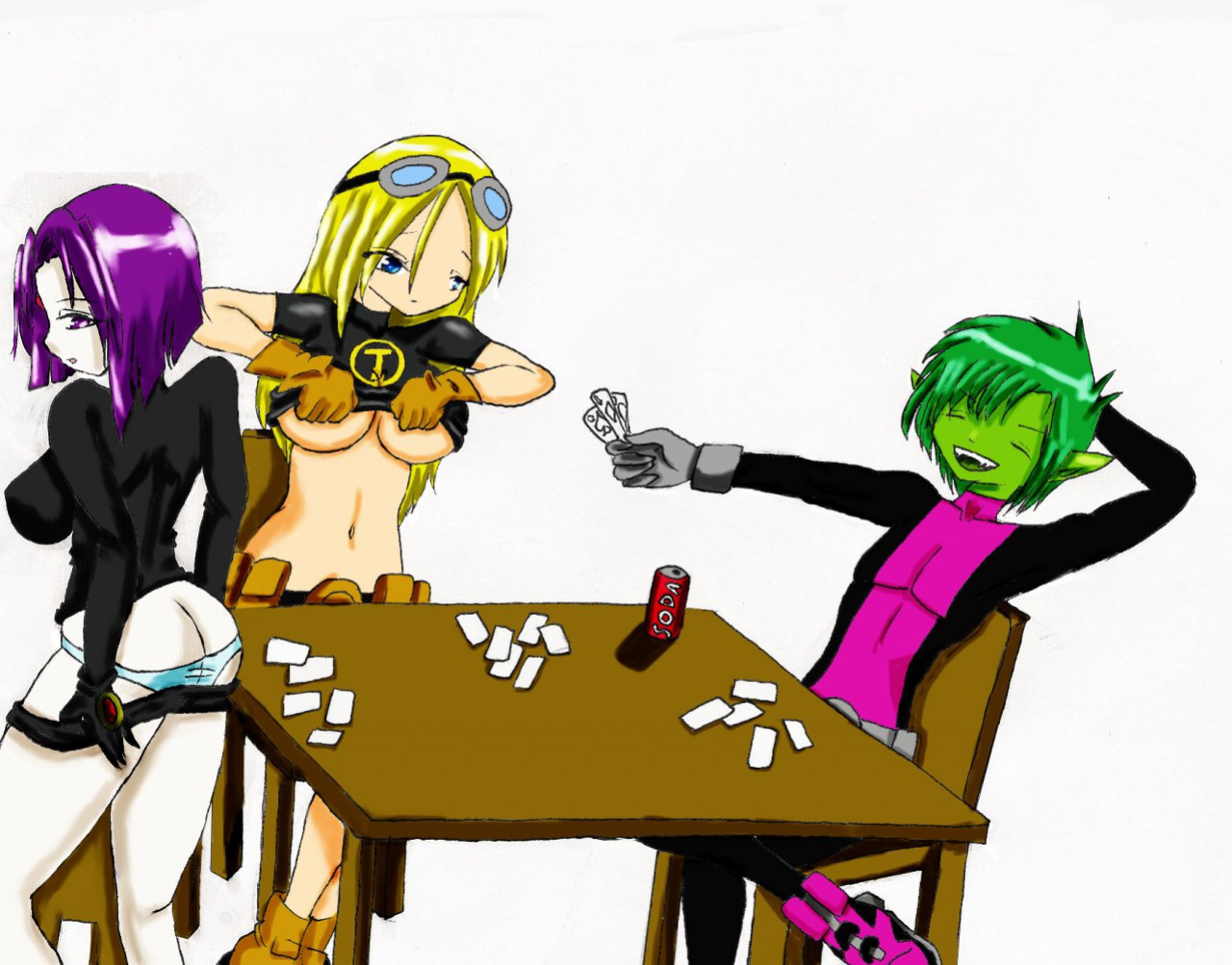 Strip Poker
