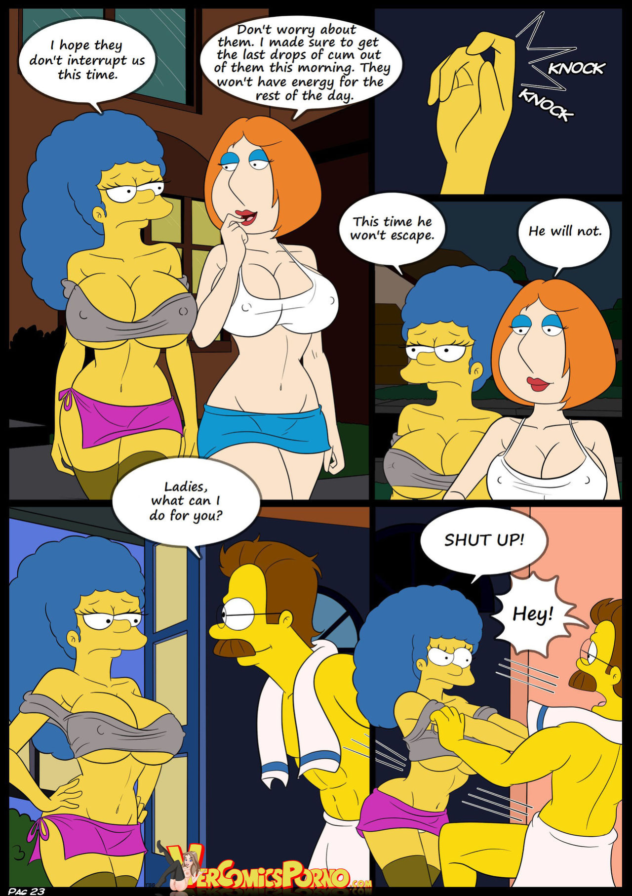The contest ch2 (Simpsons) (Family Guy) (complete)