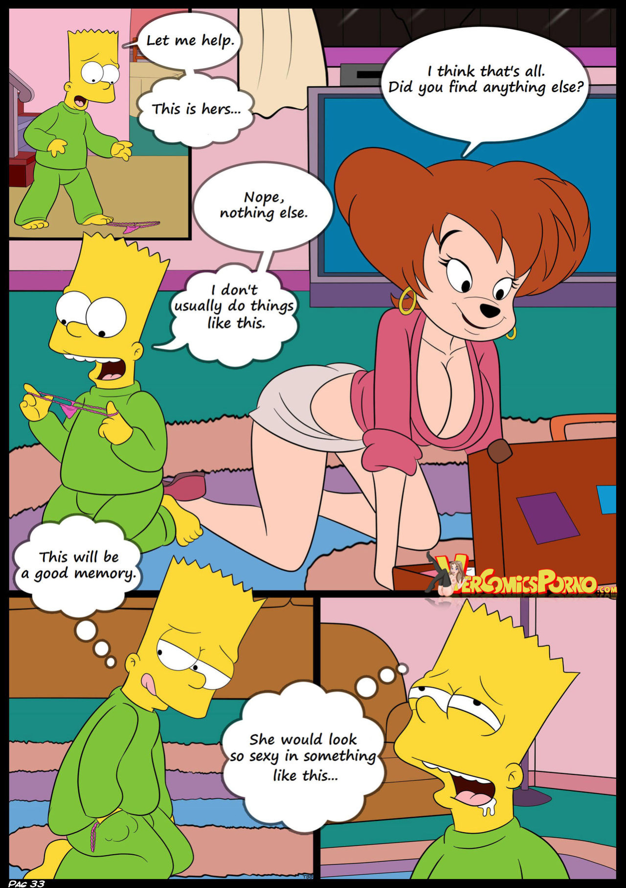 The contest ch2 (Simpsons) (Family Guy) (complete)