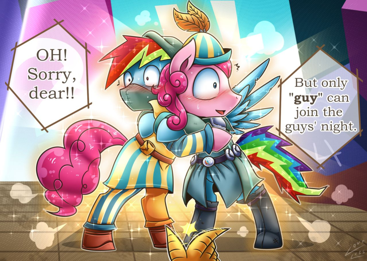 [Vavacung] Guys Night (My Little Pony: Friendship is Magic)