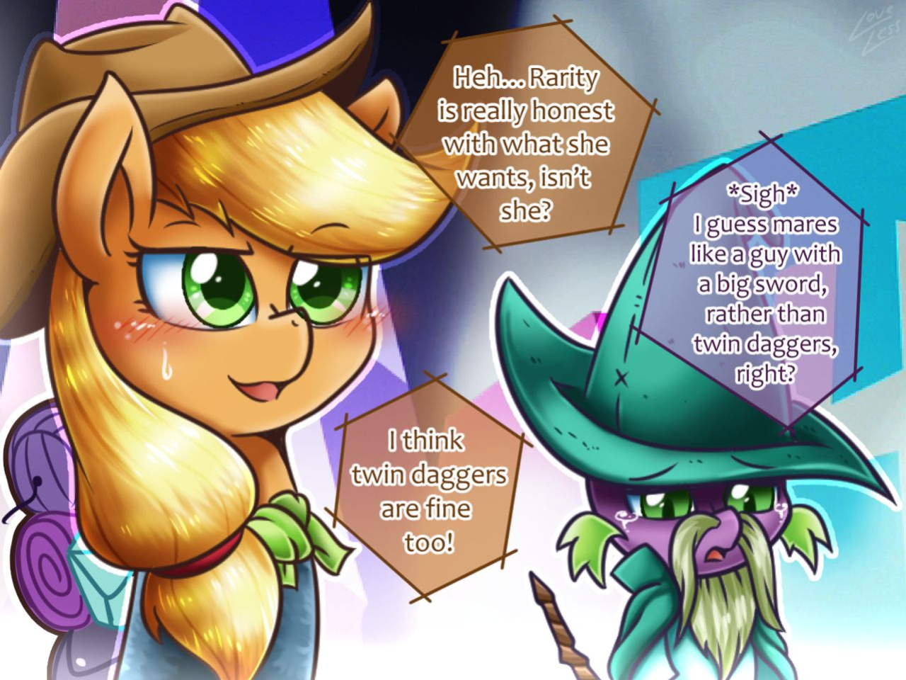 [Vavacung] Guys Night (My Little Pony: Friendship is Magic)
