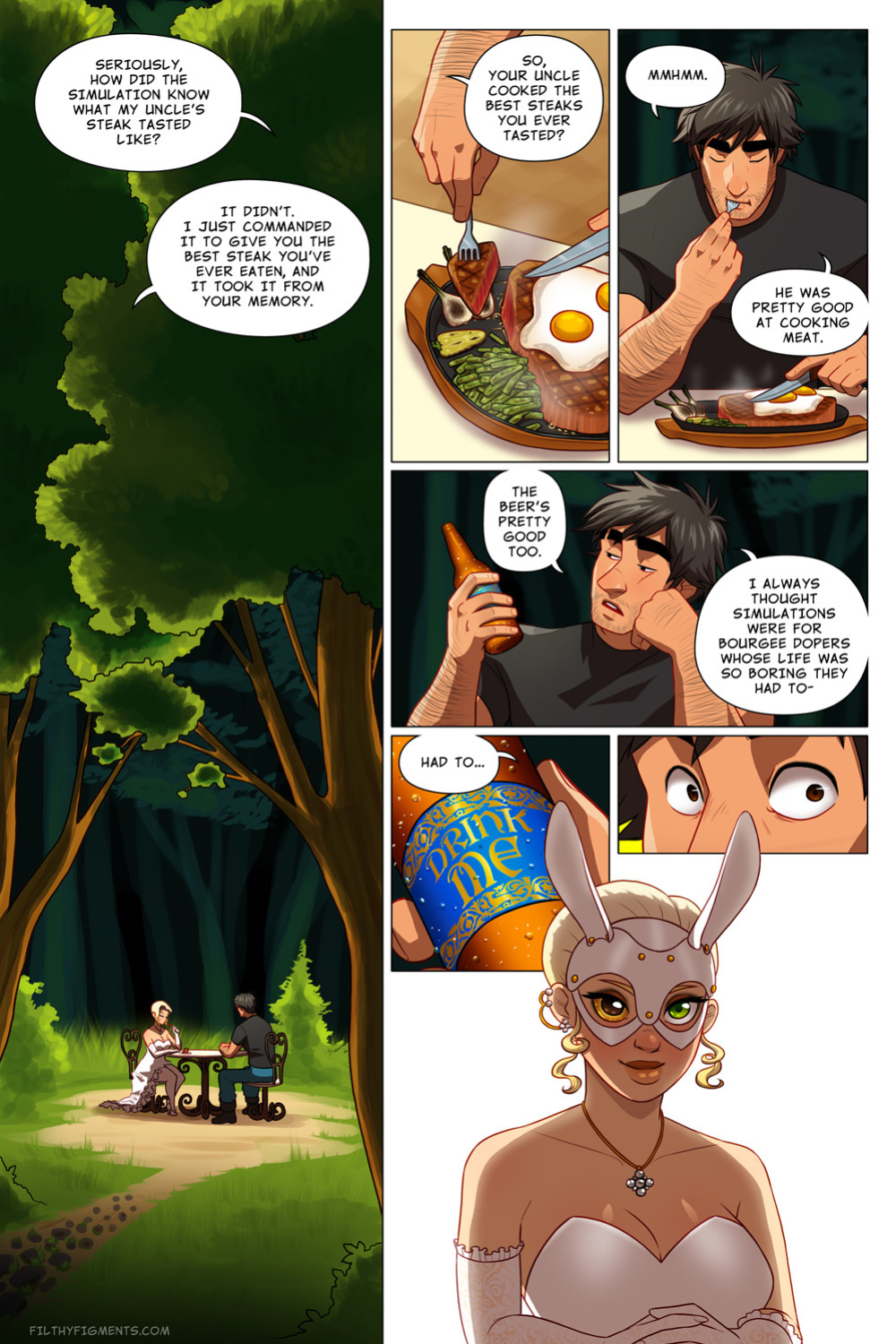 [Gutsy] 100% part 4 - in a painful dream