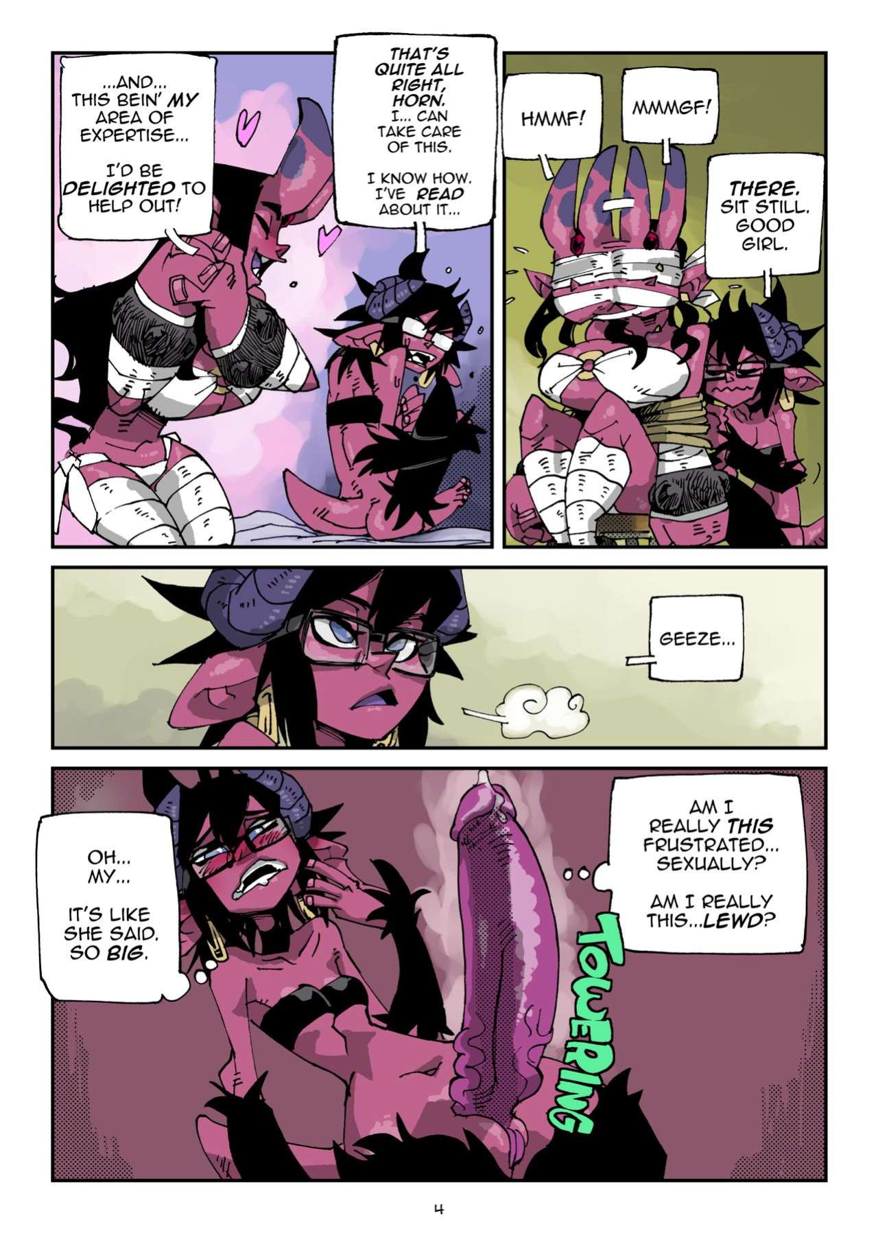 [Piyotycho] Hornpot's Charming Magic