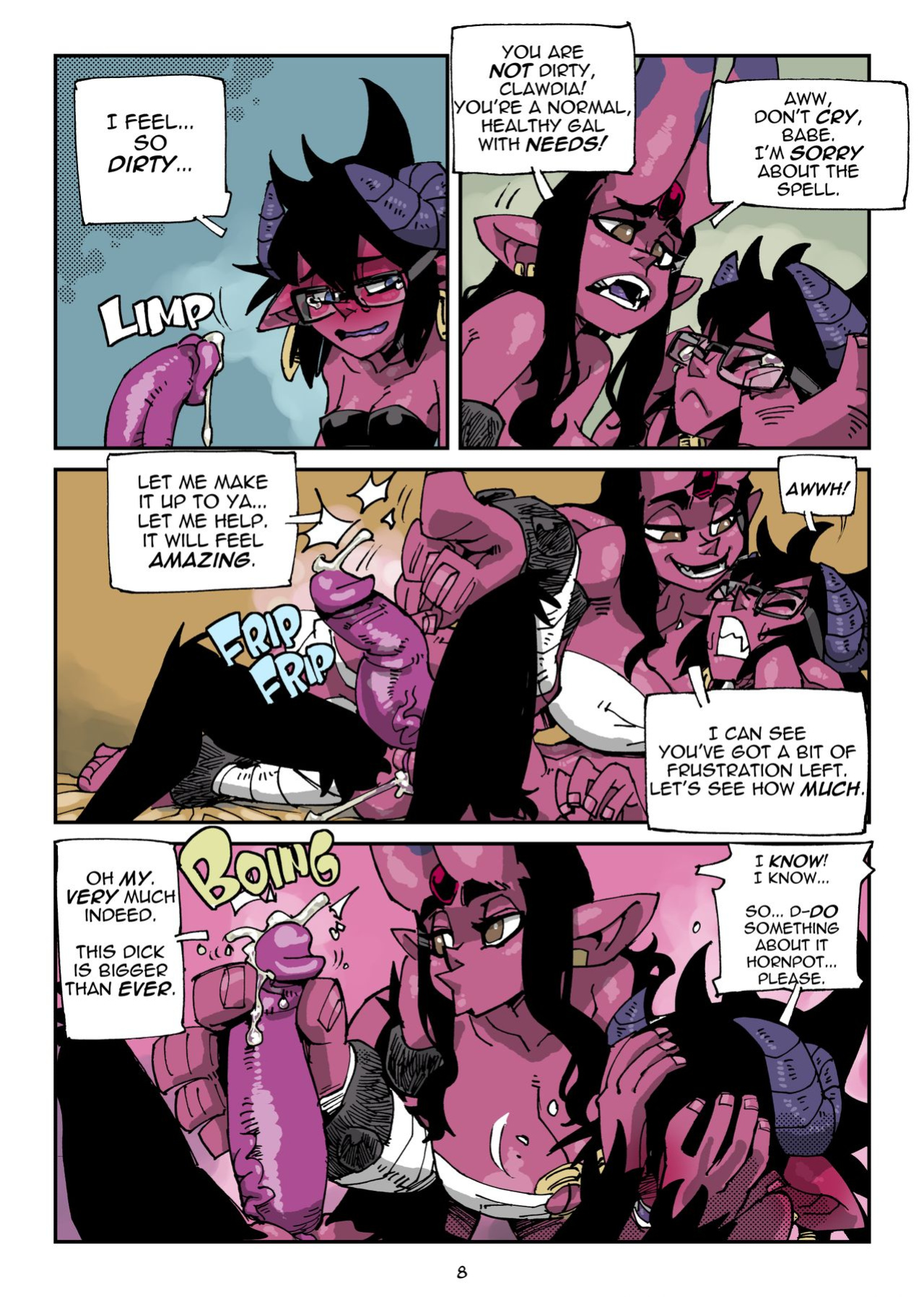 [Piyotycho] Hornpot's Charming Magic