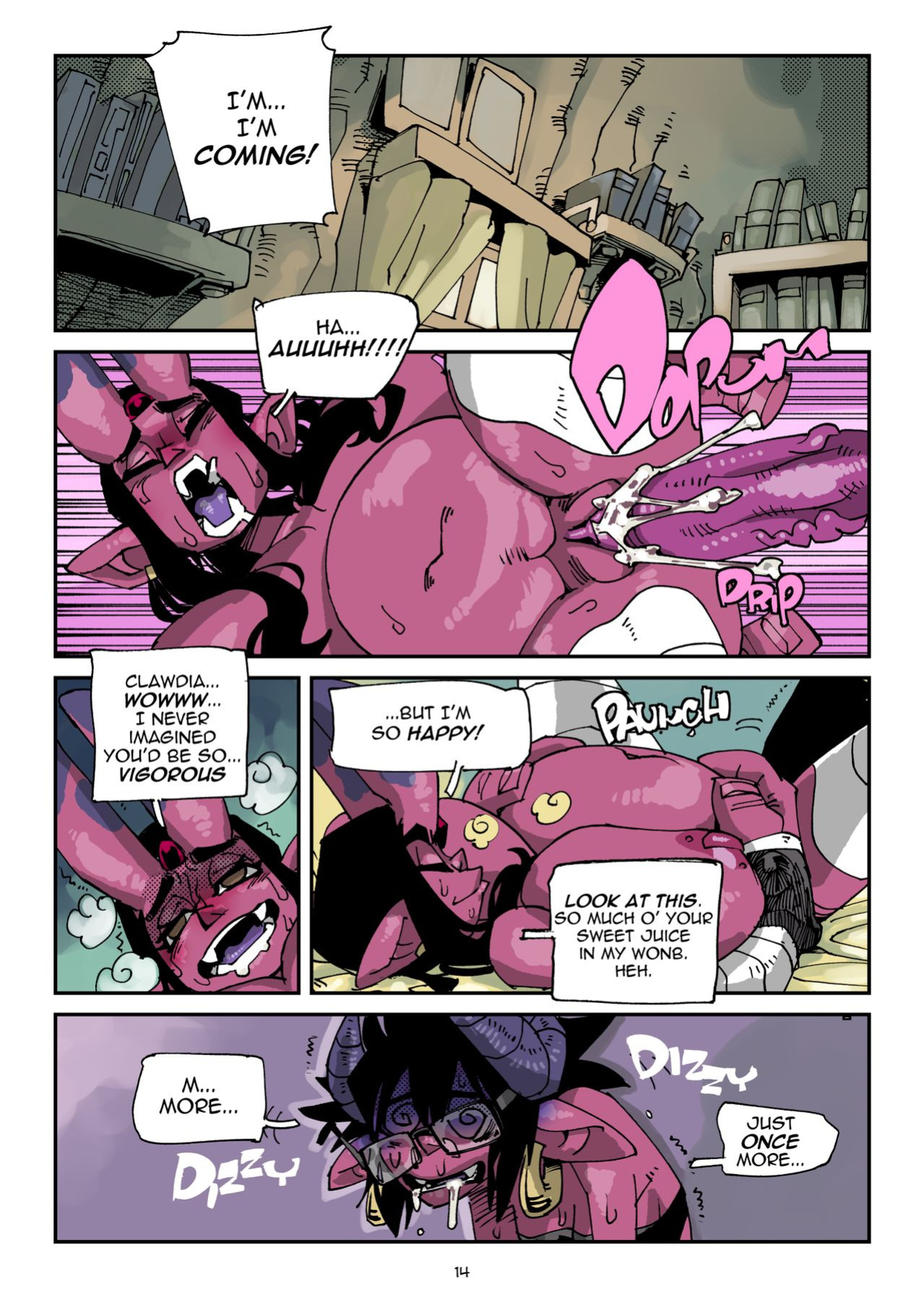 [Piyotycho] Hornpot's Charming Magic