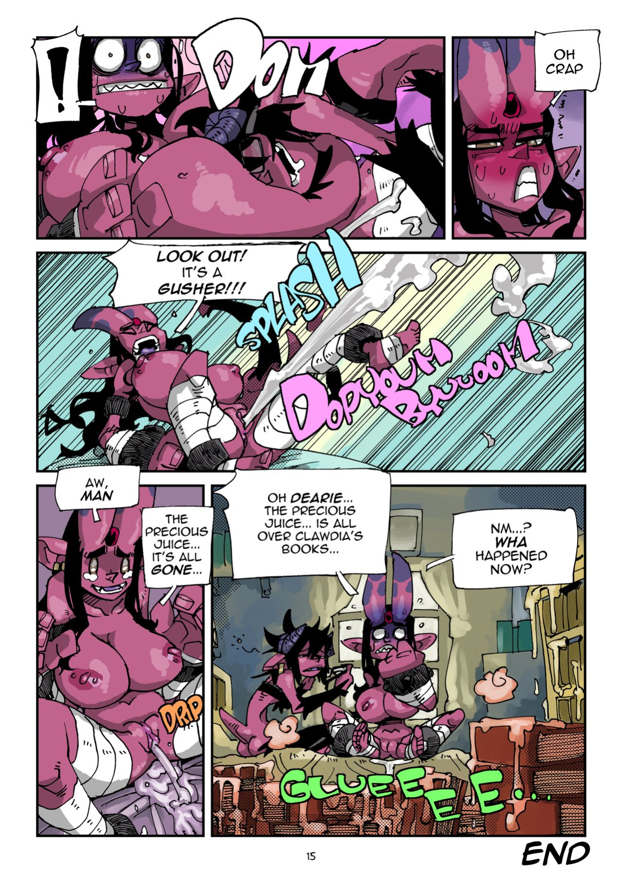 [Piyotycho] Hornpot's Charming Magic