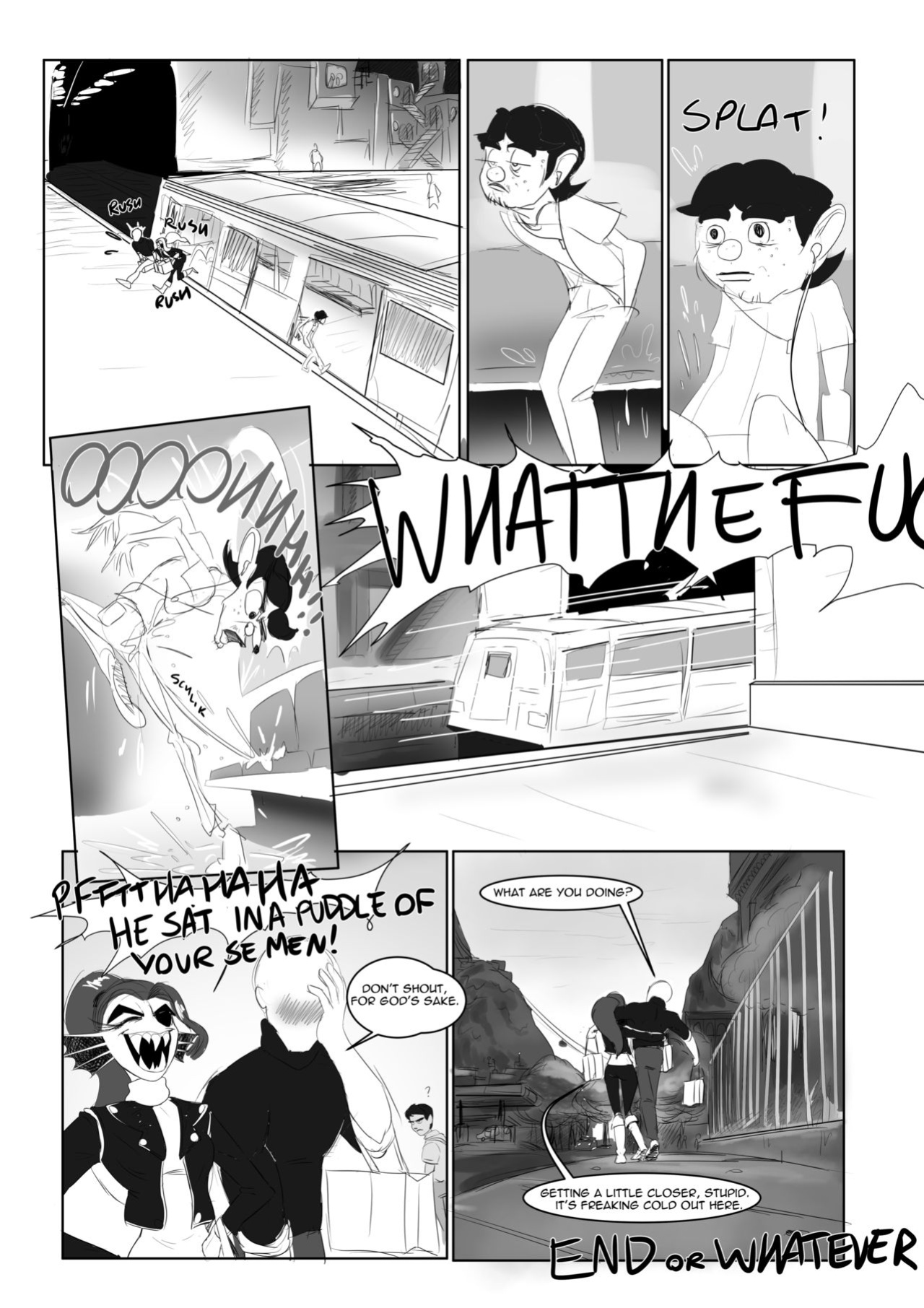 [Captain Jingo] Spear of Just Us - Battle Against a True Nympho (Undertale)